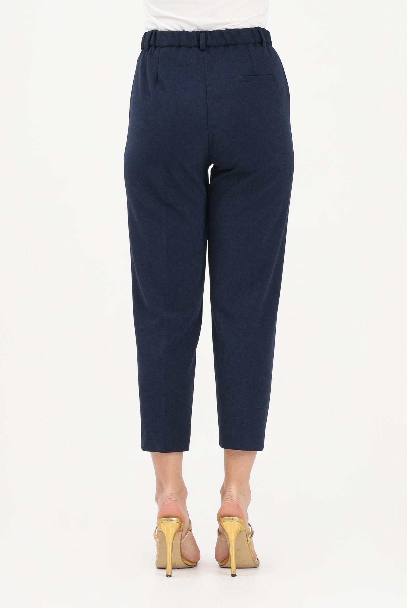 VICOLO Pantalone elegante blu da donna TAB0262 A89 VICOLO