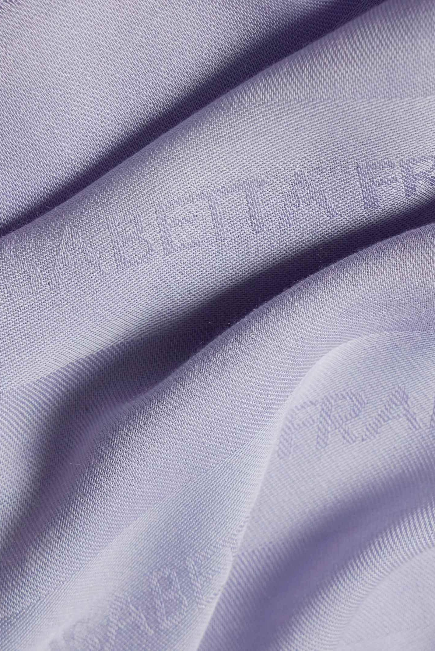 ELISABETTA FRANCHI Pashmina lilla da donna con logo SC14F61E2 EV7 ELISABETTA FRANCHI