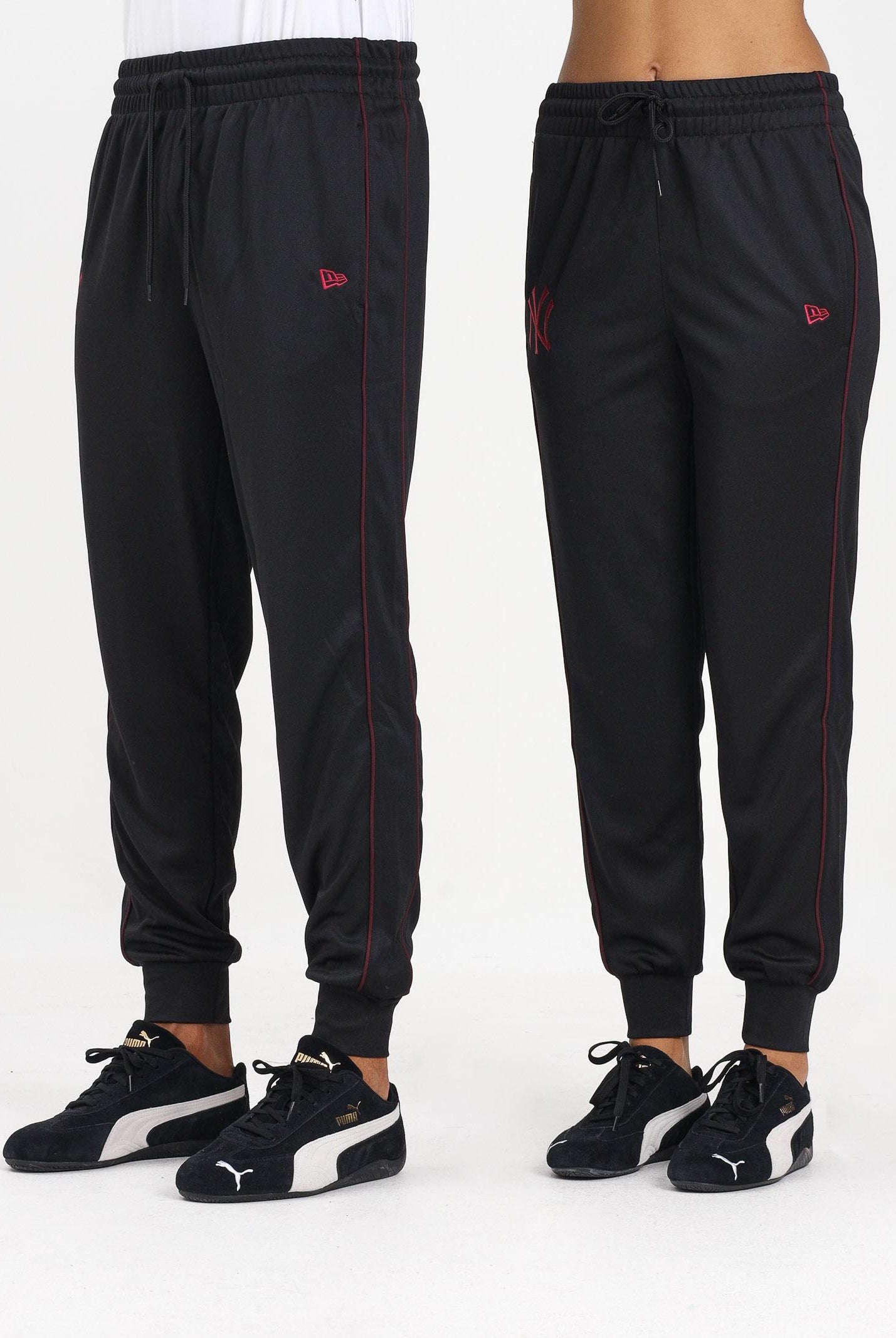 NEW ERA Pantalone sportivo Track New York Yankees MLB nero per uomo e donna 60684263 . NEW ERA