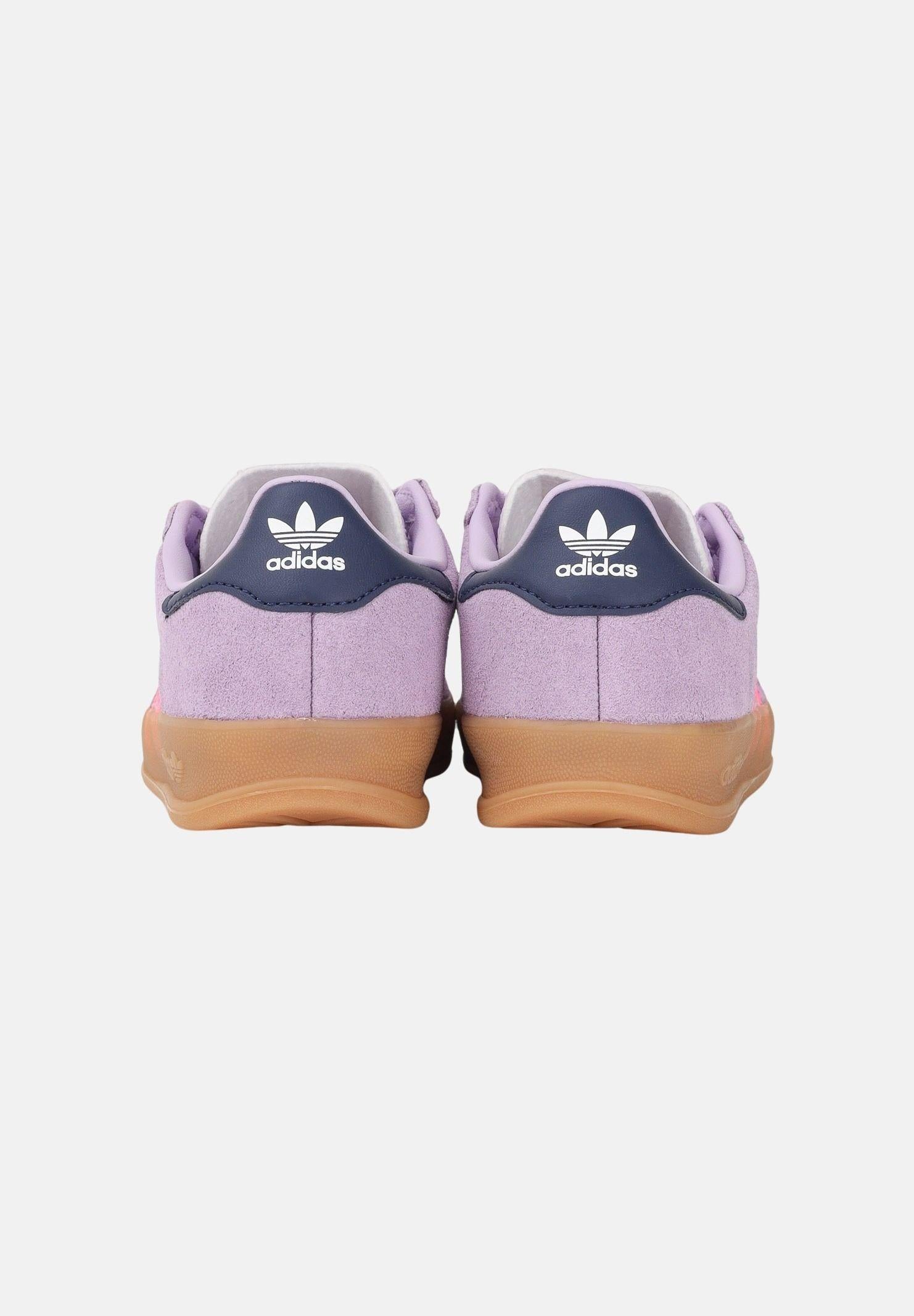 ADIDAS ORIGINALS Sneakers GAZELLE INDOOR lilla da bambina IH4009 . ADIDAS ORIGINALS