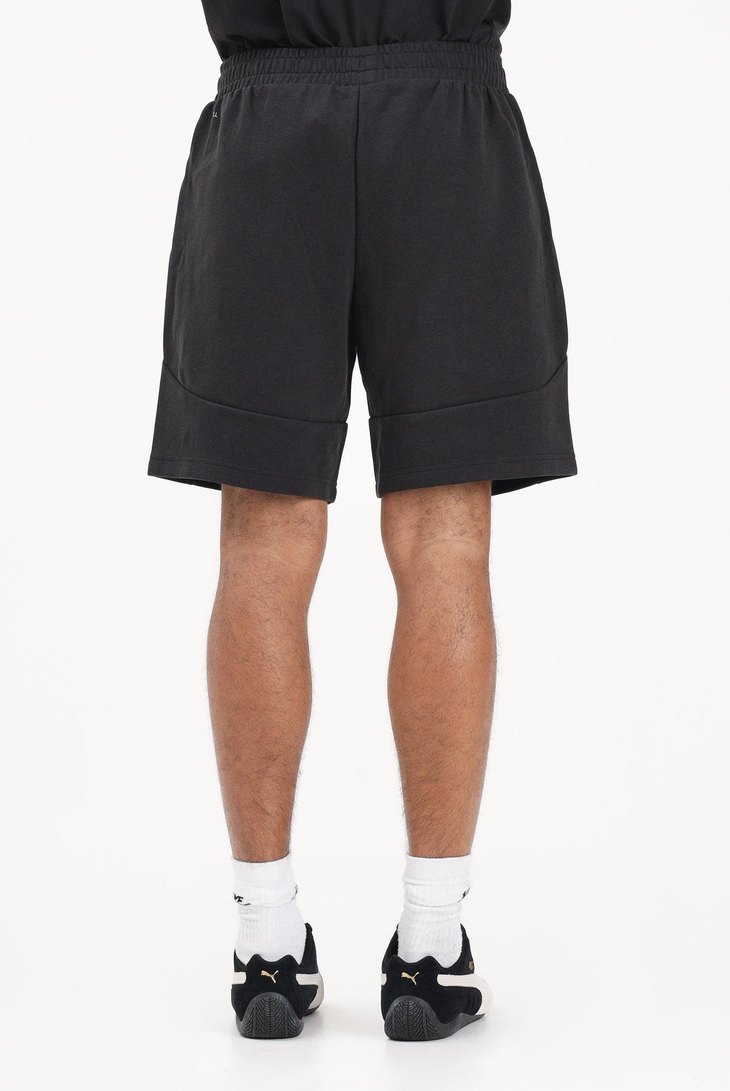 PUMA Shorts sportivo PUMATECH nero da uomo 692182 01 PUMA