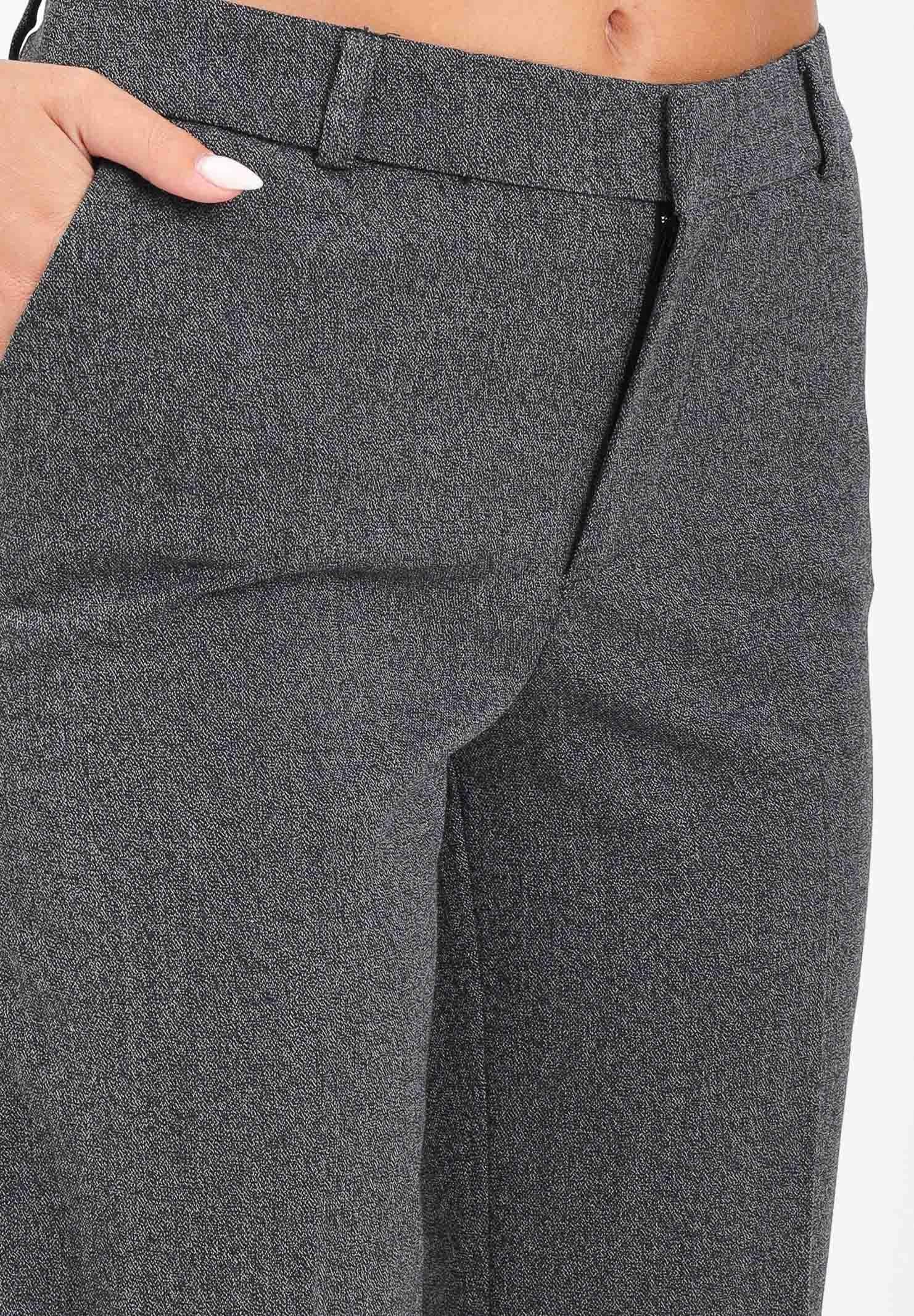 ONLY Pantalone elegante grigio da donna 15357615 DarkGreyMel ONLY
