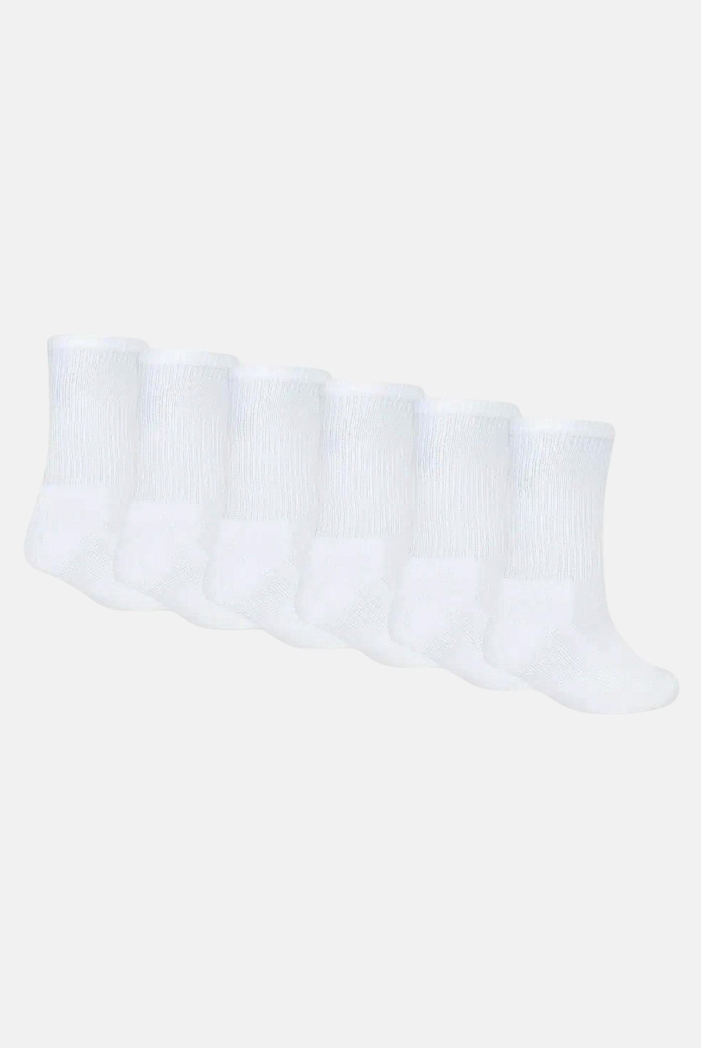 JORDAN Calzini (6paia) EVERYDAY ESSENTIALS bianchi per bambino e bambina BJ0583 001 JORDAN