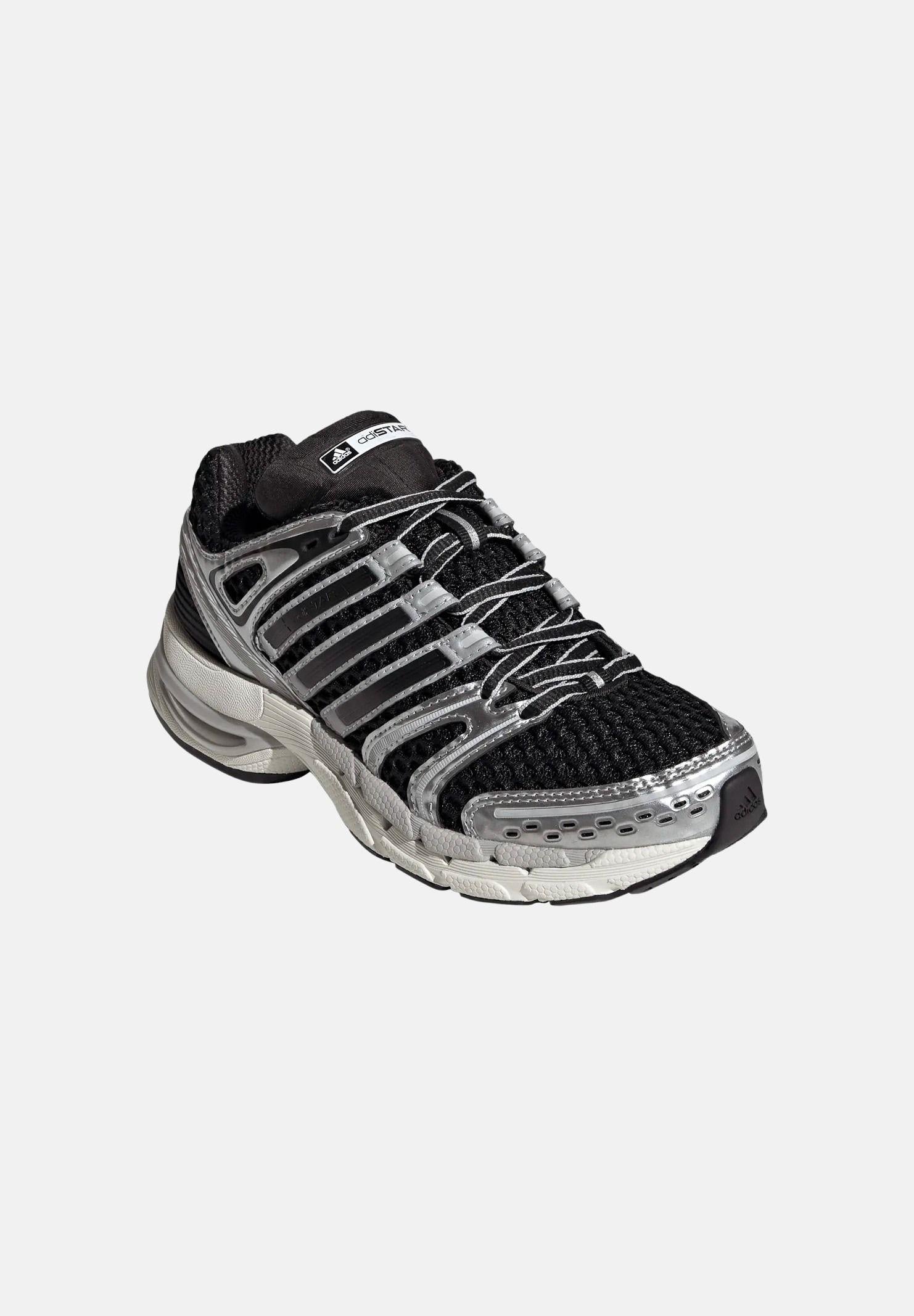 ADIDAS ORIGINALS sneakers Adistar Control 5 Core Black/Silver Metallic/Grey One nere, argento e grigie unisex bambino. KI8733 . ADIDAS ORIGINALS