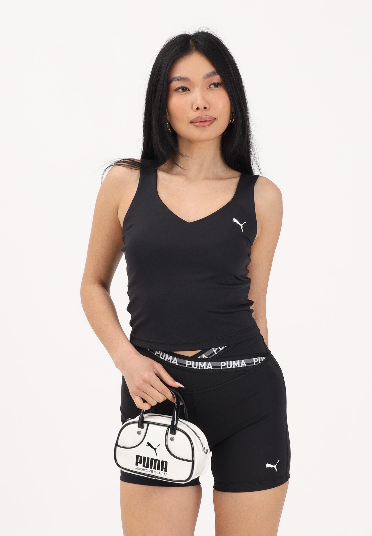 PUMA Top sportivo PUMA STRONG nero da donna 528495 01 PUMA