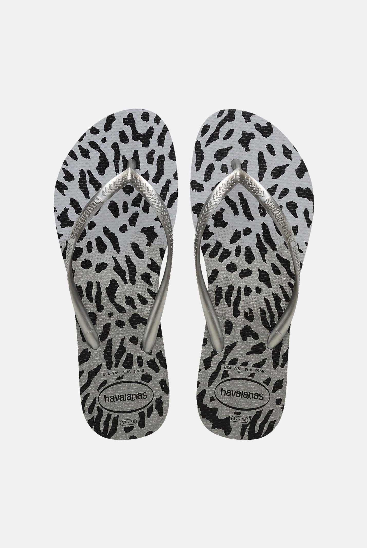 HAVAIANAS Infradito Havaianas Slim Animals grigi da donna 4103352 9320 HAVAIANAS