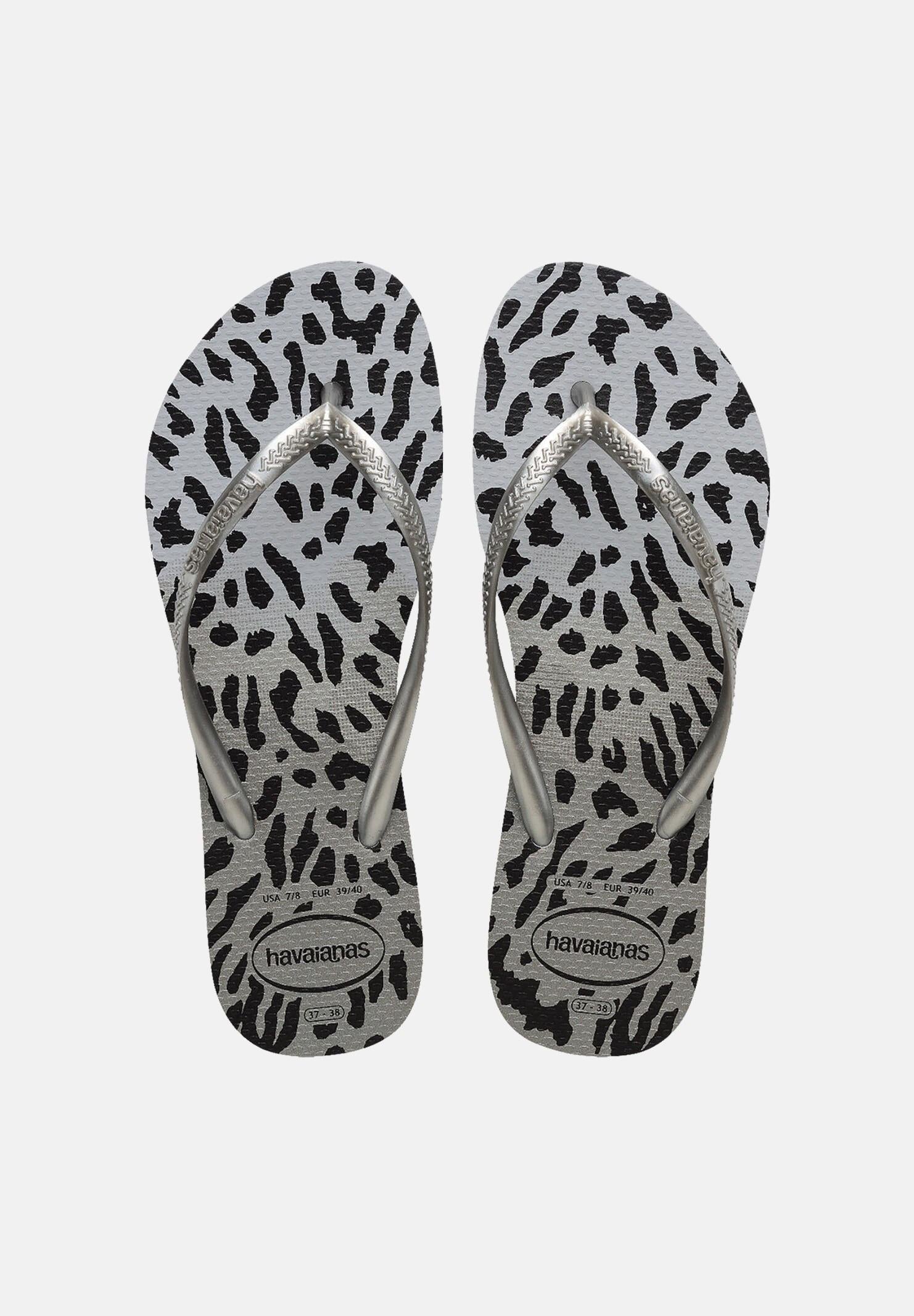 HAVAIANAS Infradito Havaianas Slim Animals grigi da donna 4103352 9320 HAVAIANAS