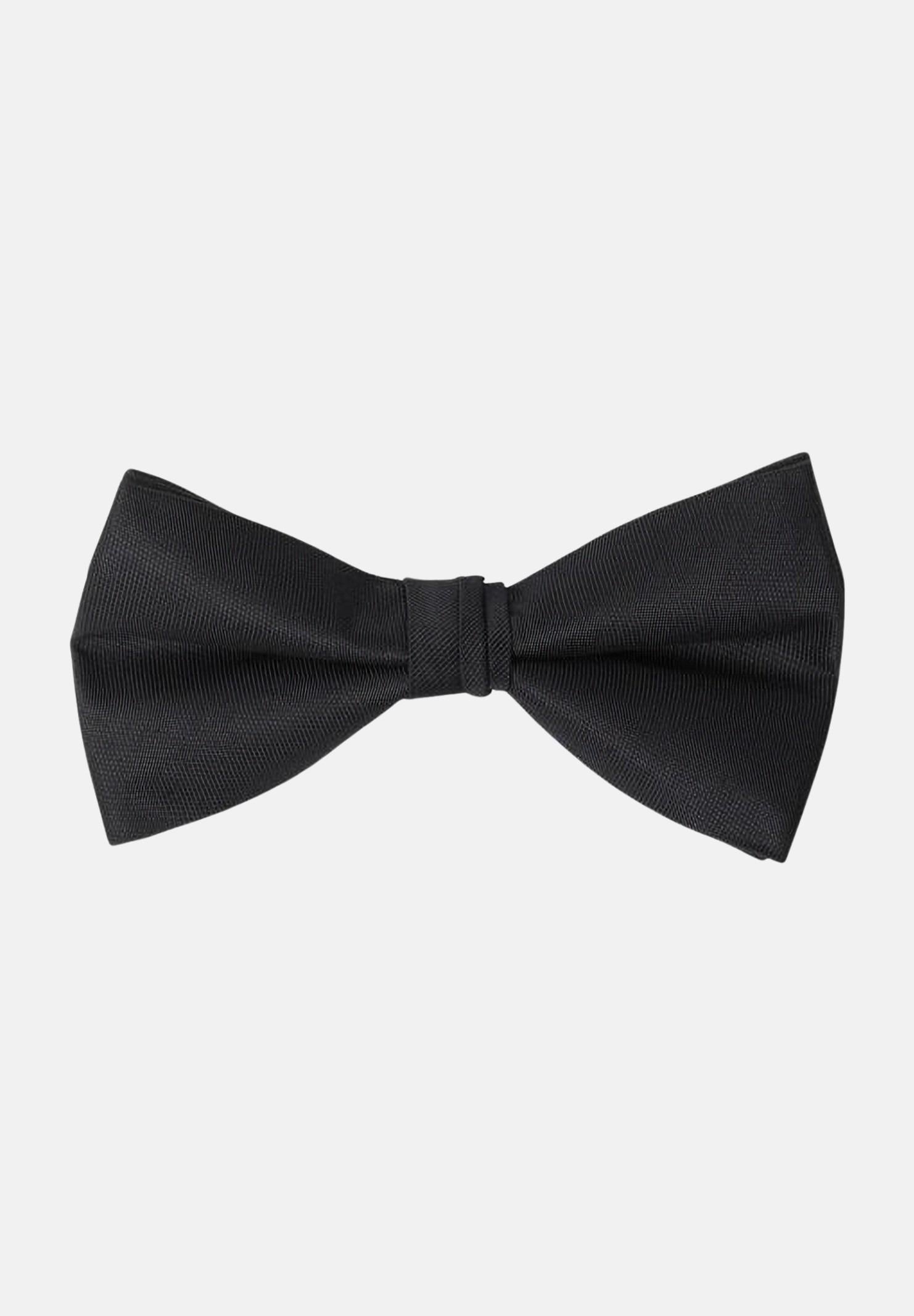 SELECTED HOMME Papillon nero da uomo 16094682 Black SELECTED HOMME