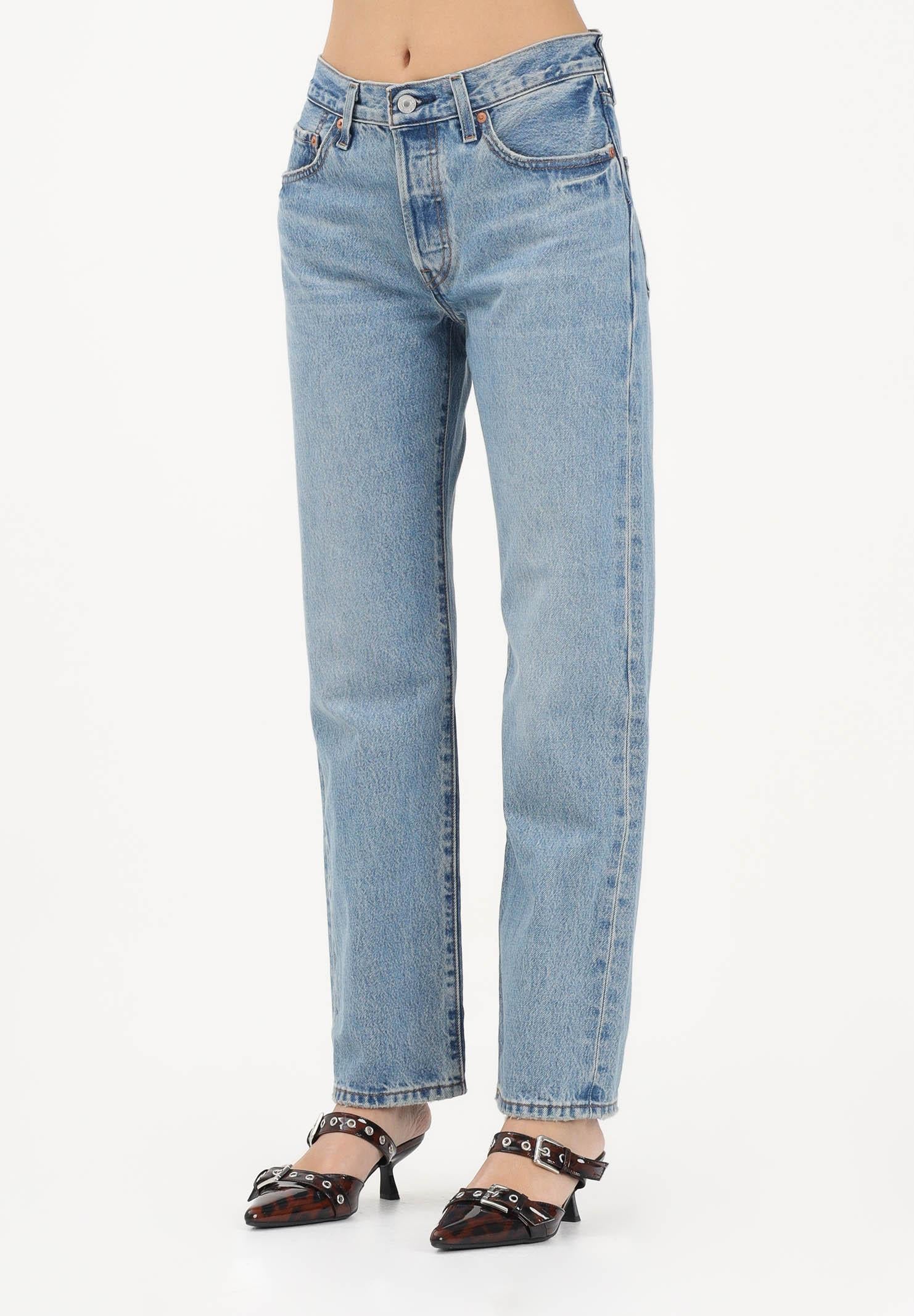 LEVI'S Jeans 501® Anni '90 in denim medio da donna A1959-0106 . LEVI'S®