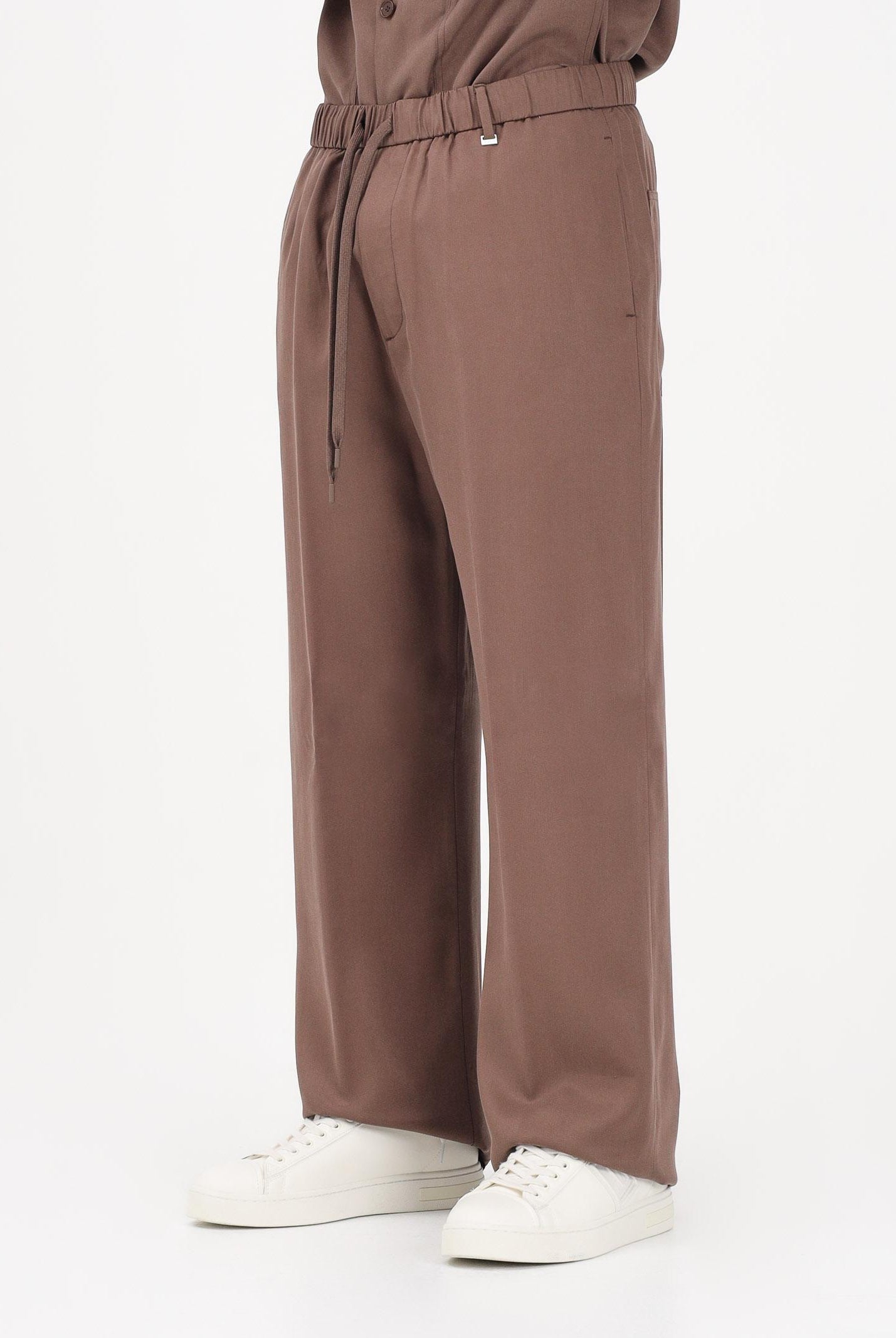 I'M BRIAN Pantalone marrone da uomo PA3696 020 I'M BRIAN