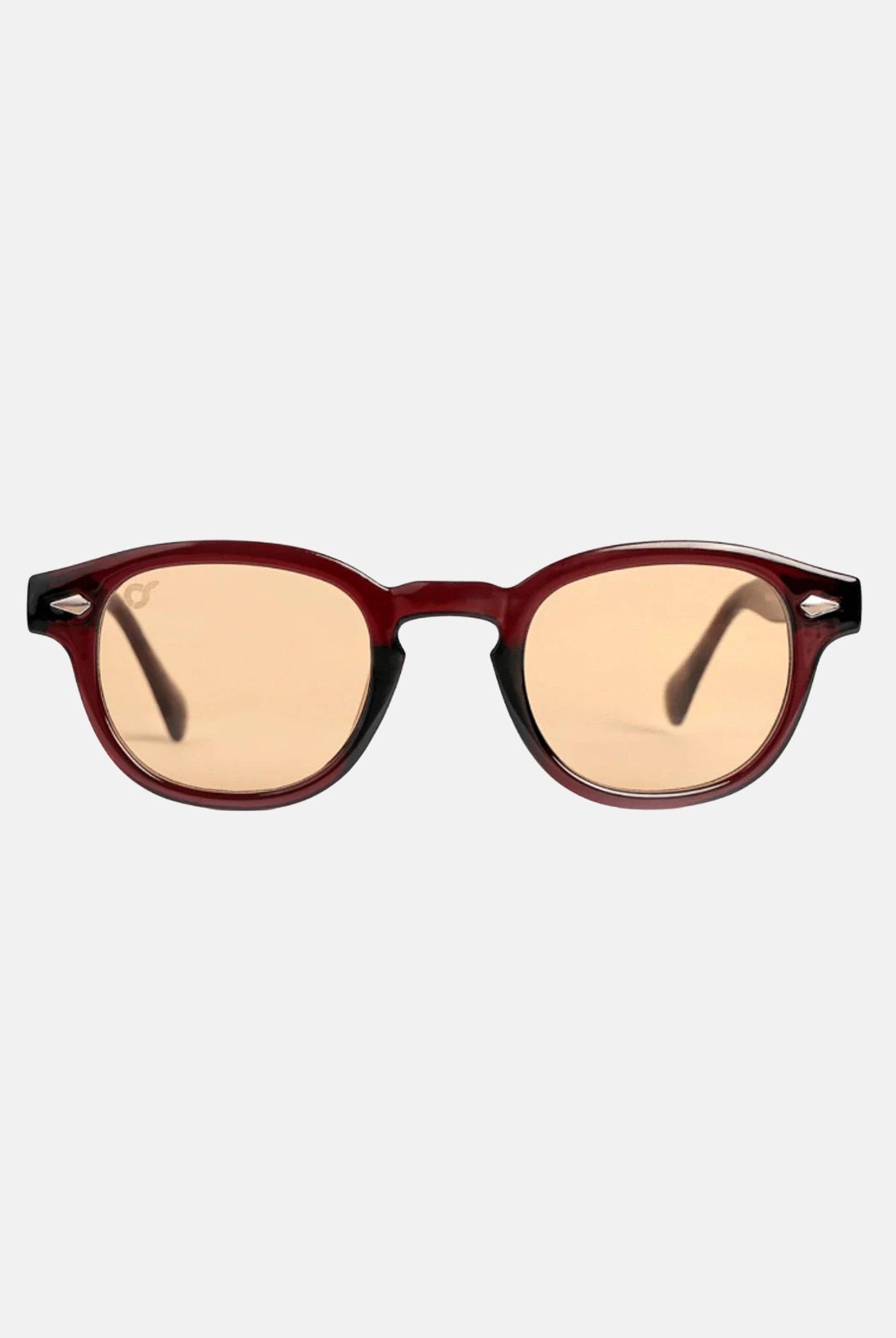OS SUNGLASSES Occhiali da sole color vino per uomo e donna modello Berlino Premium OS2051 C05 OS SUNGLASSES