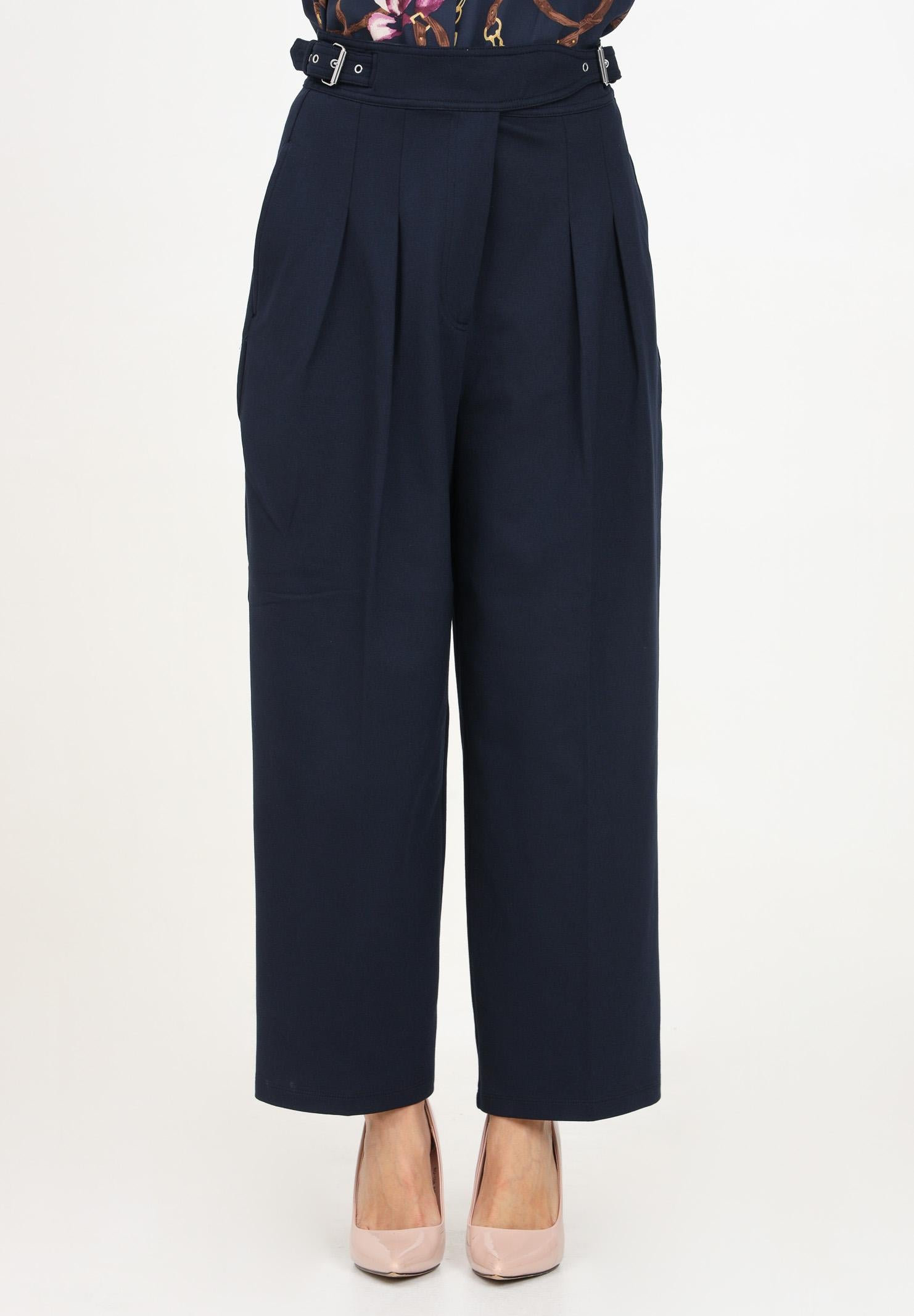 Pantalone elegante blu da donna 200909227001 NAVY LAUREN RALPH LAUREN