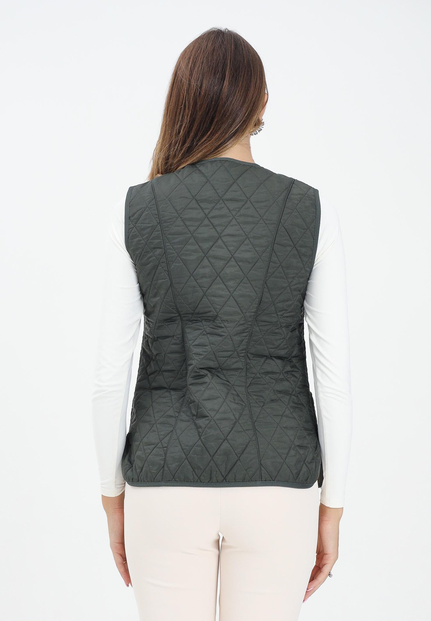 BARBOUR Smanicato Betty verde da donna da abbinare alla giacca Beadnell 252MLLI0003 OL71 BARBOUR