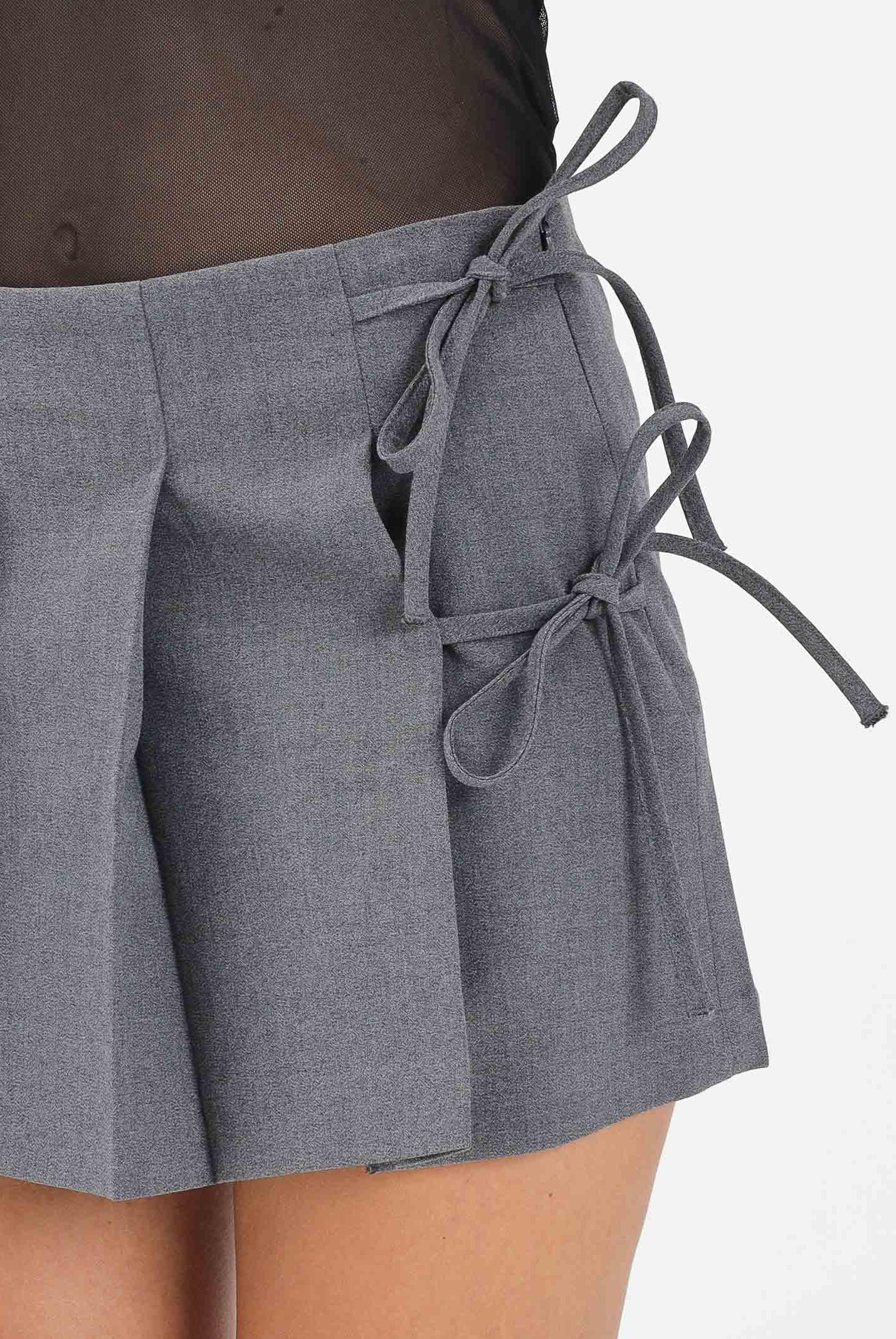 ONLY Pantagonna grigio da donna 15357232 DarkGreyMel ONLY