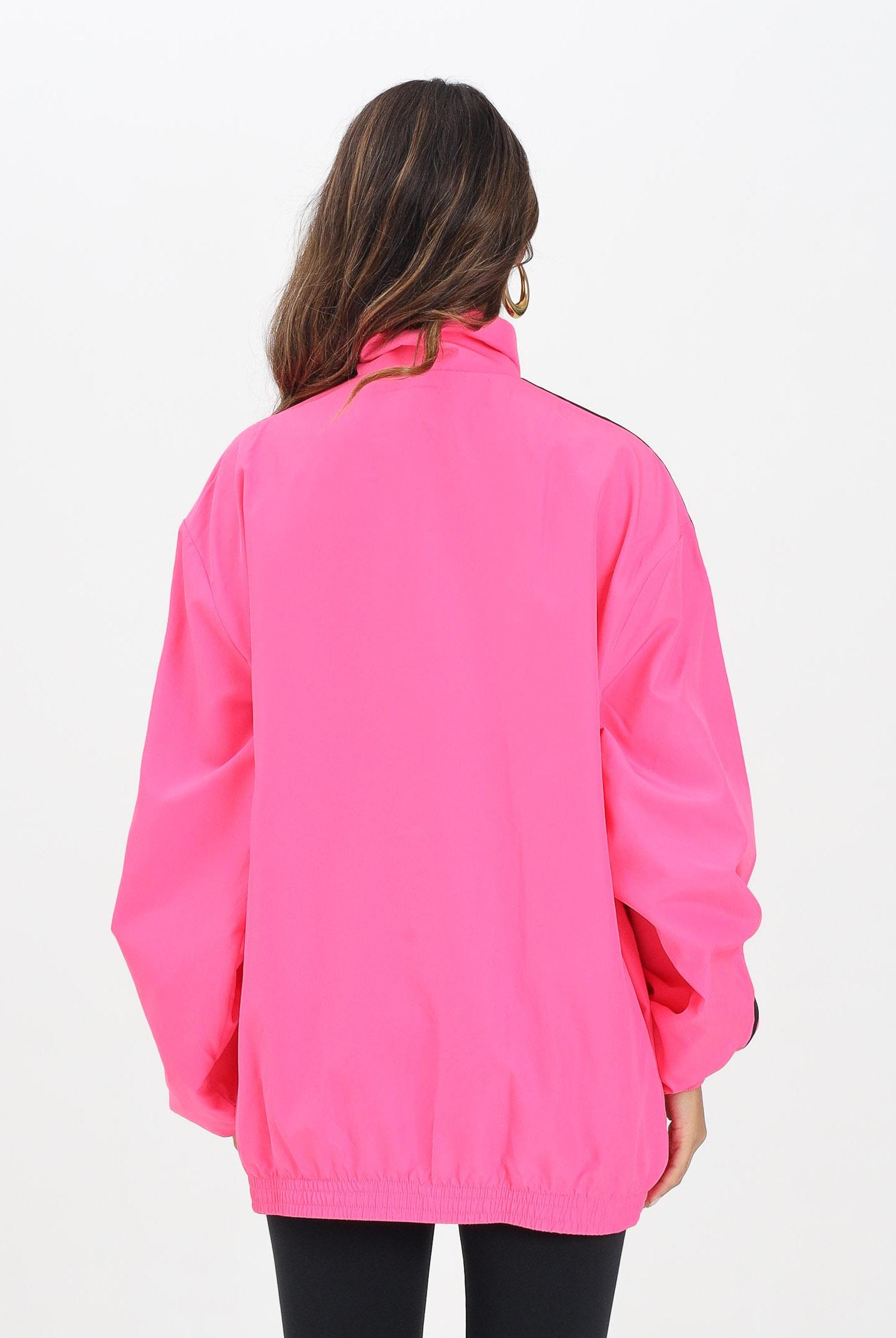 ADIDAS ORIGINALS Giacca a vento Adilenium Season 3 Oversized fucsia da donna JV7489 ADIDAS ORIGINALS