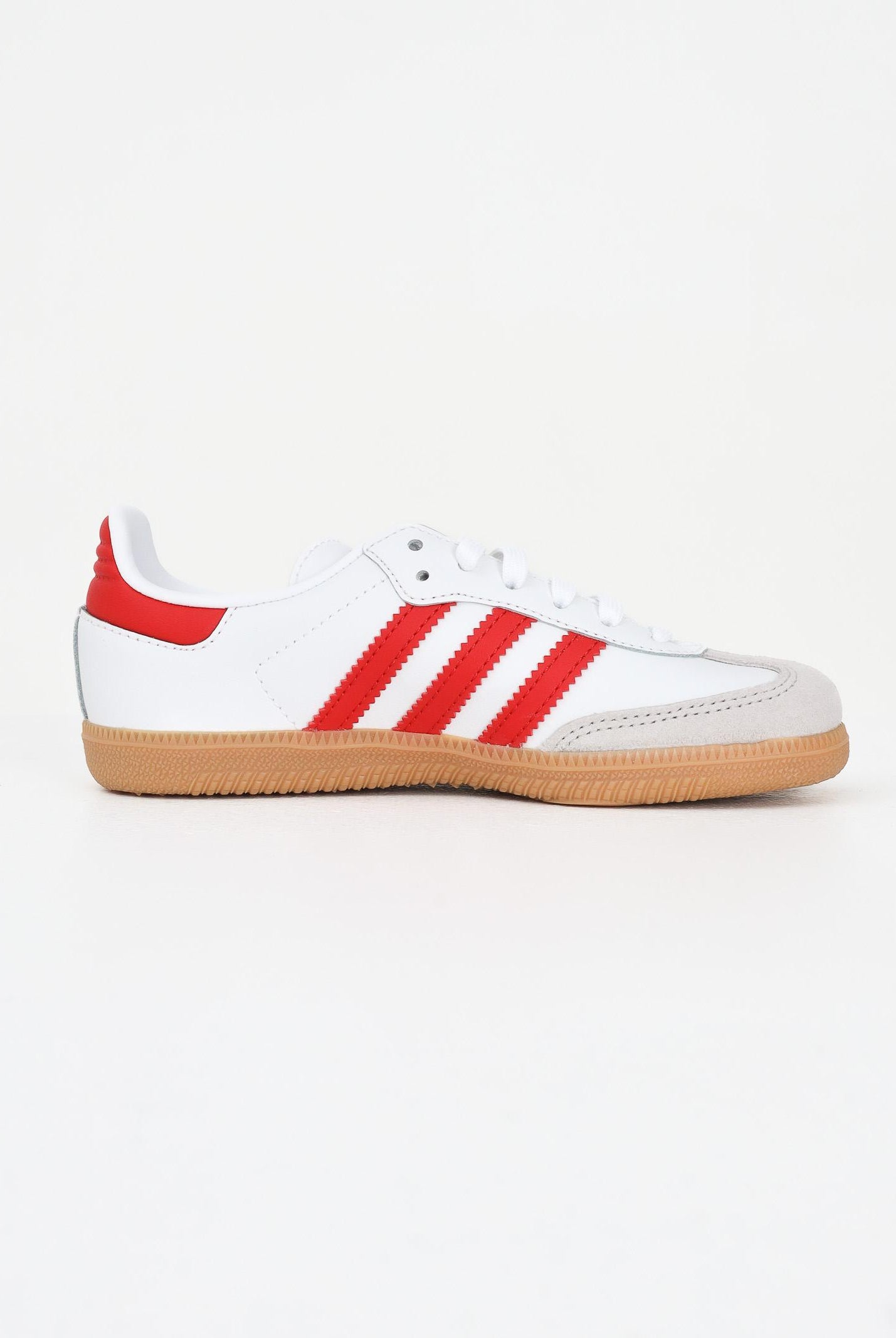 ADIDAS ORIGINALS Sneakers Samba OG bianche e rosse per bambino e bambina JQ2829 ADIDAS ORIGINALS