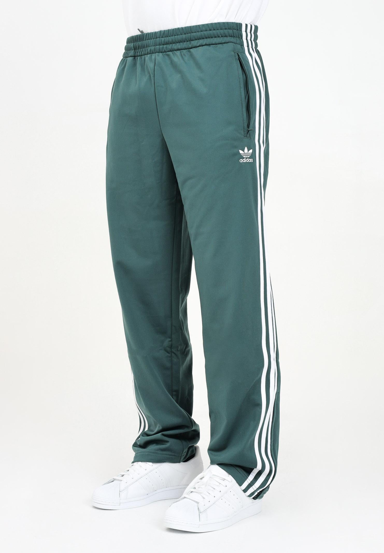 ADIDAS ORIGINALS Pantalone sportivo Adicolor Classics Firebird verde da uomo IY9899 ADIDAS ORIGINALS