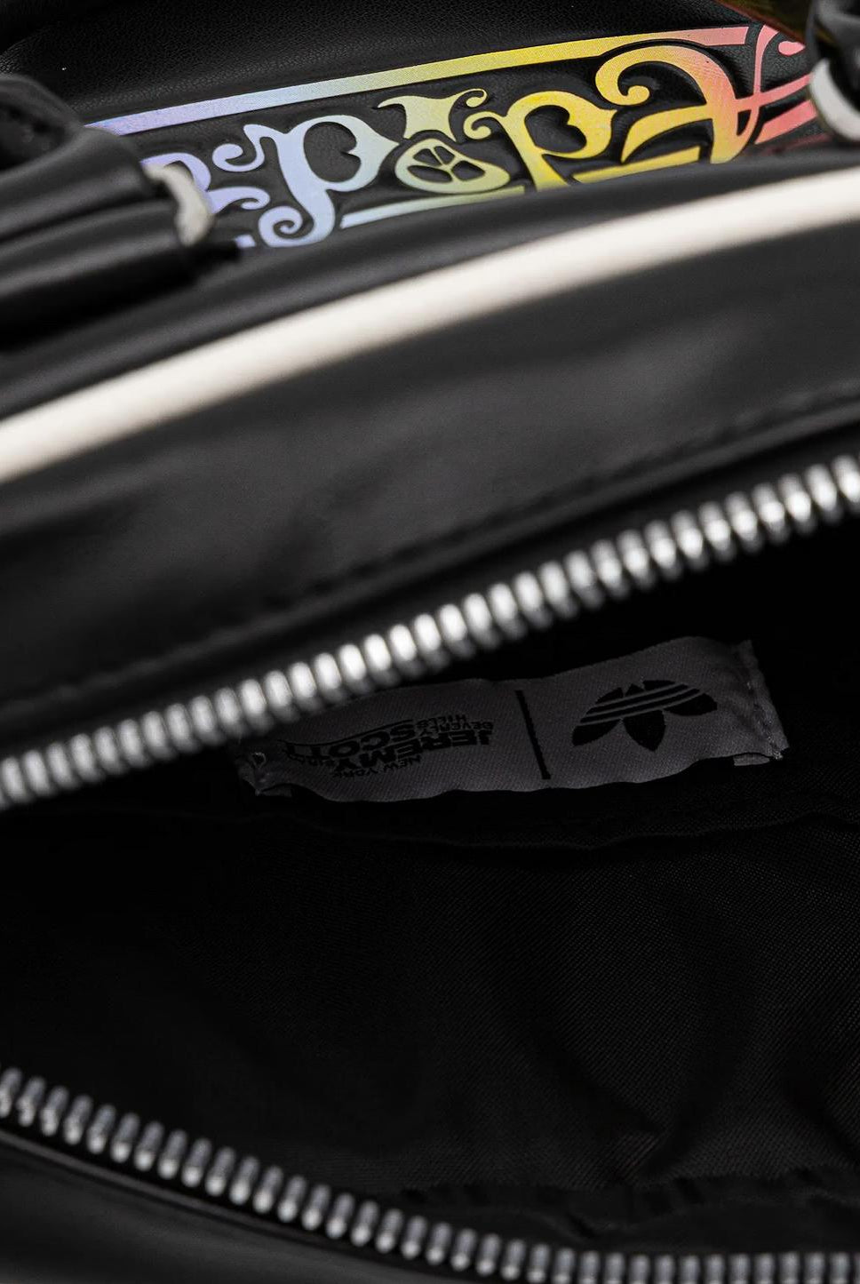 ADIDAS ORIGINALS Borsa adidas x Jeremy Scott nera da donna JX3194 ADIDAS ORIGINALS