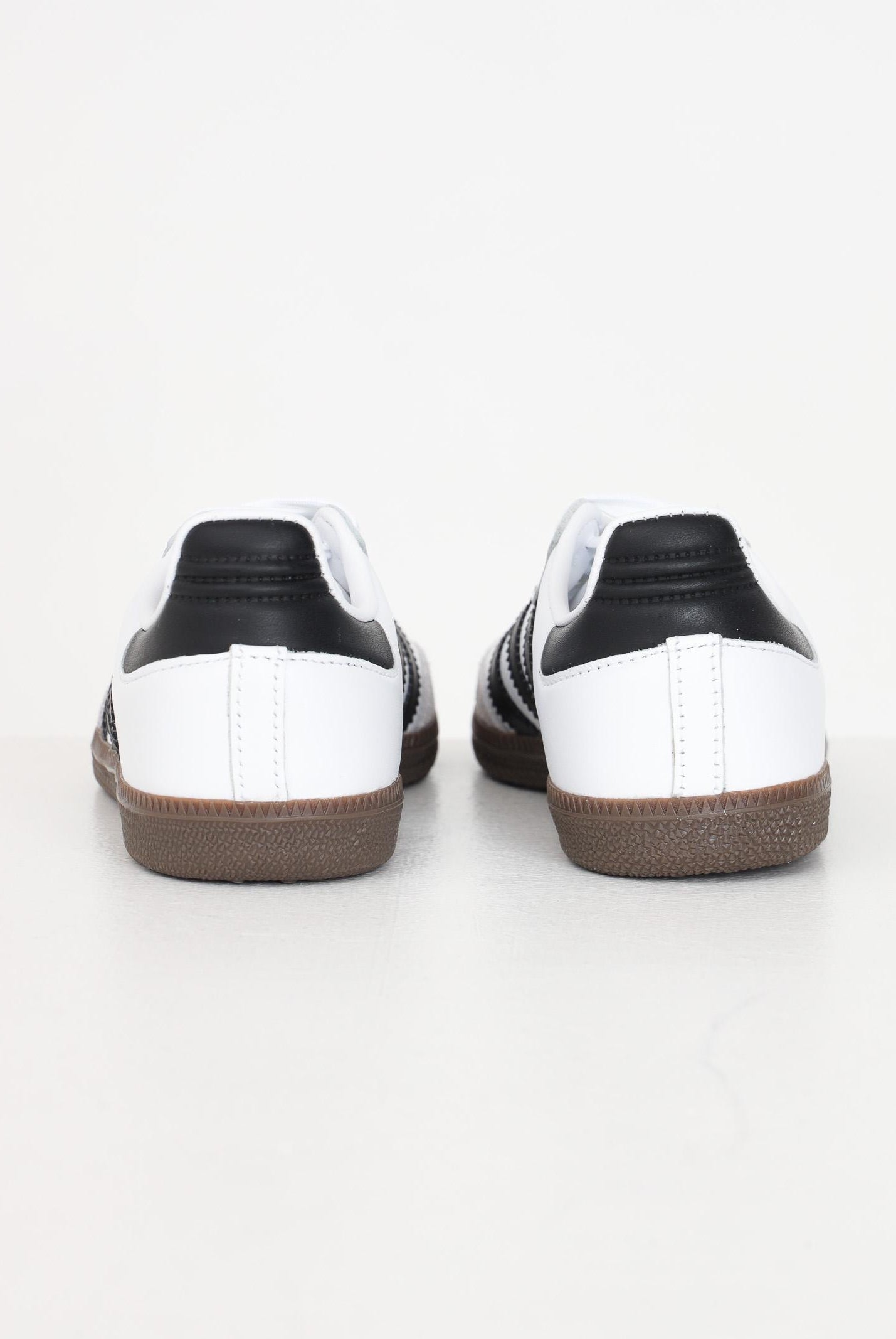 ADIDAS ORIGINALS Sneakers Samba OG bianche per bambino e bambina IE3677 . ADIDAS ORIGINALS