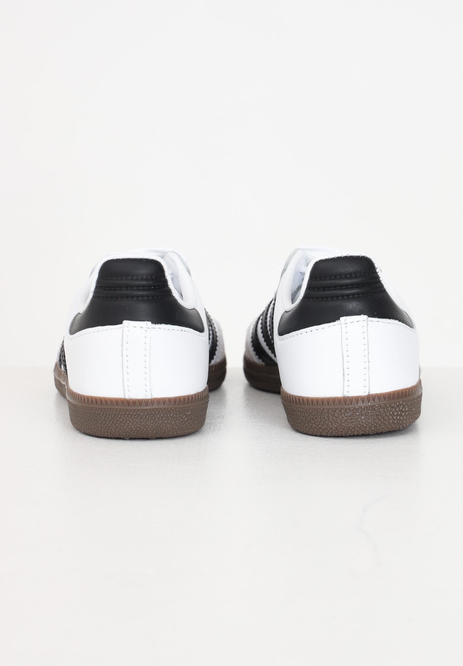 ADIDAS ORIGINALS Sneakers Samba OG bianche per bambino e bambina IE3677 . ADIDAS ORIGINALS