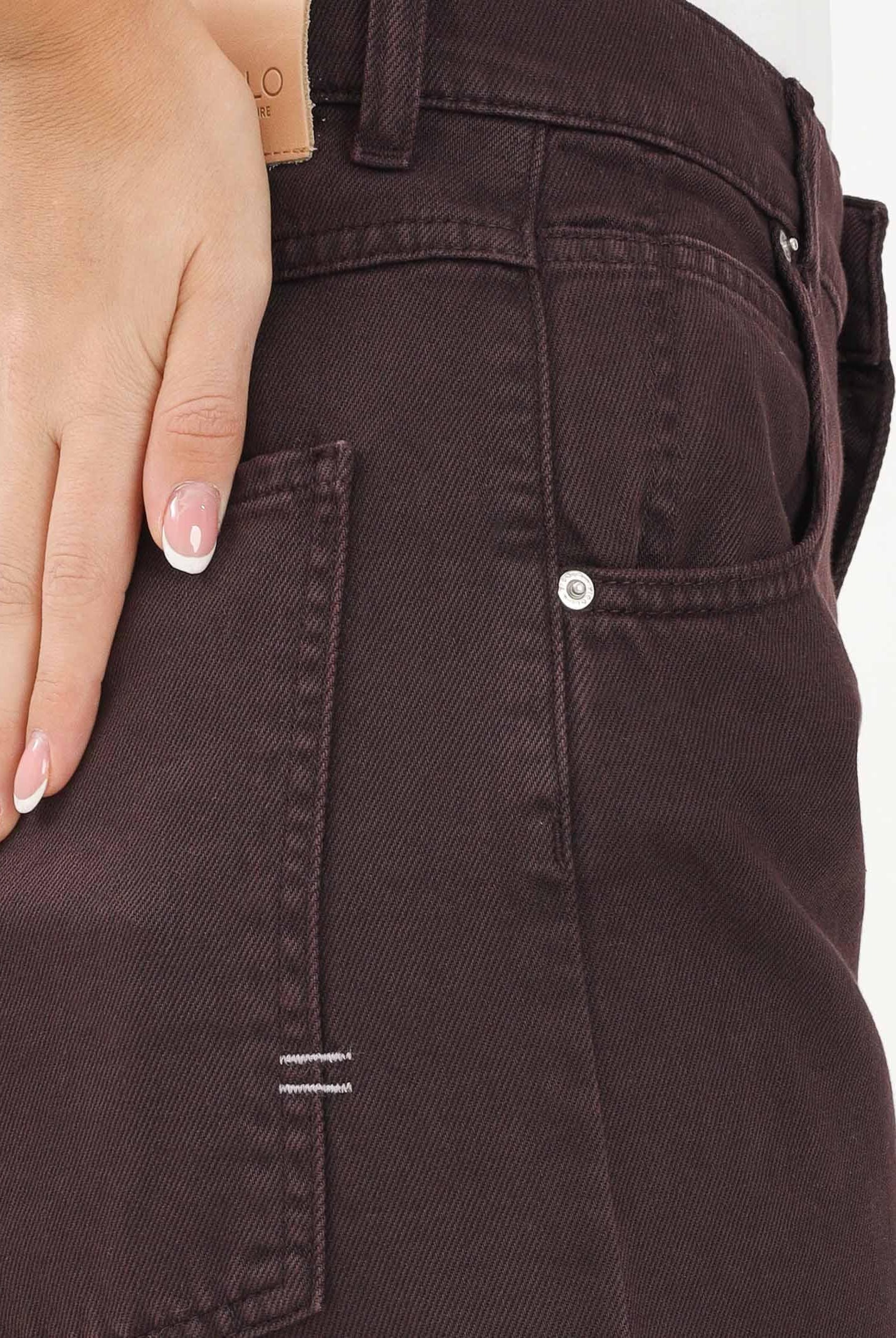 VICOLO Jeans Mia marrone da donna DF5109 BO VICOLO