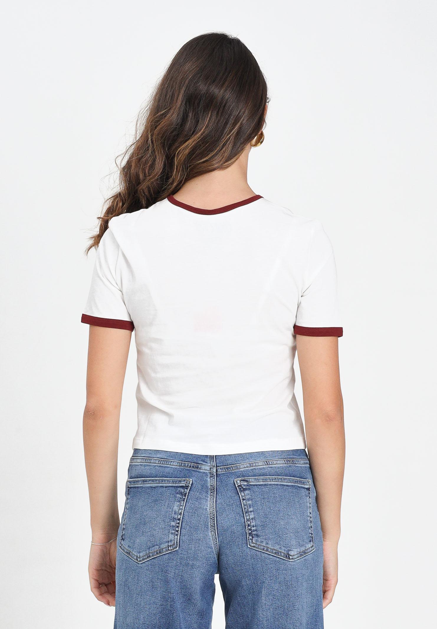 ONLY T-shirt a manica corta bianca da donna con stampa Cherry Coke 15355835 cherry ONLY