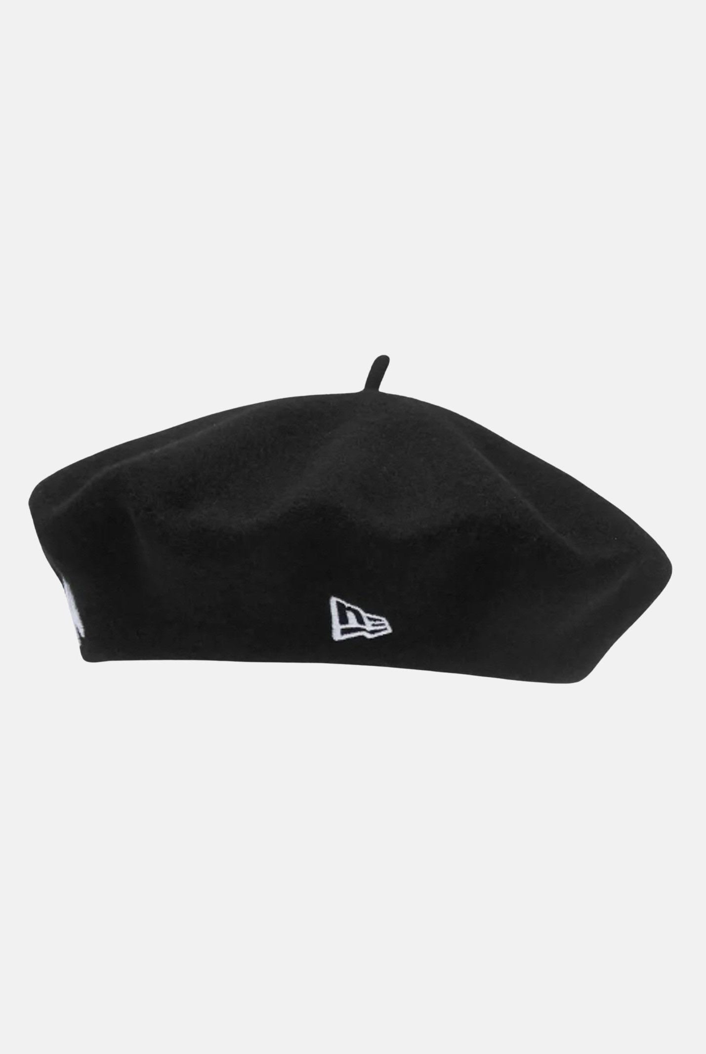 NEW ERA Basco New York Yankees Wool Beret nero da donna 60565469 NEW ERA