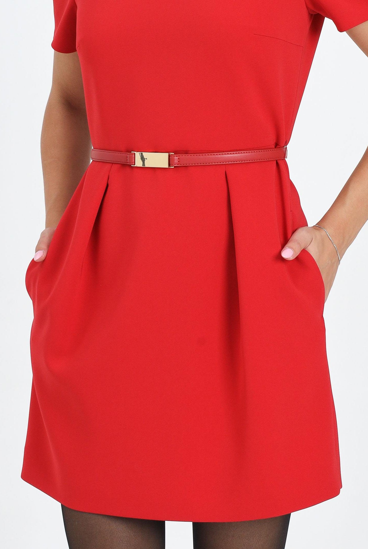 MAX MARA Abito corto KEFALOS rosso da donna 2526226061600 012 MAX MARA