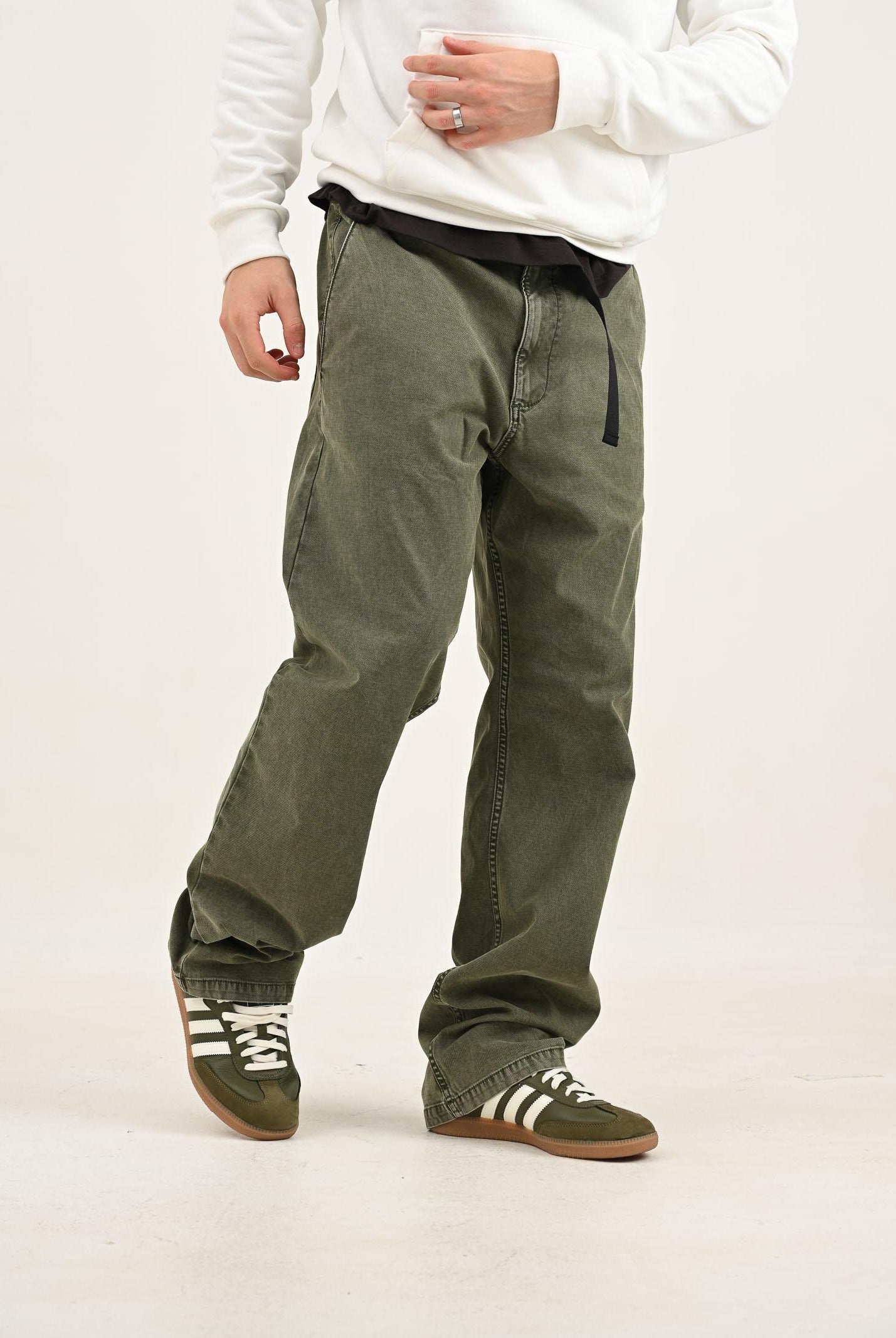 NAPAPIJRI Pantalone Chino Enego verde da uomo NP0A88YEG0A1 NAPAPIJRI