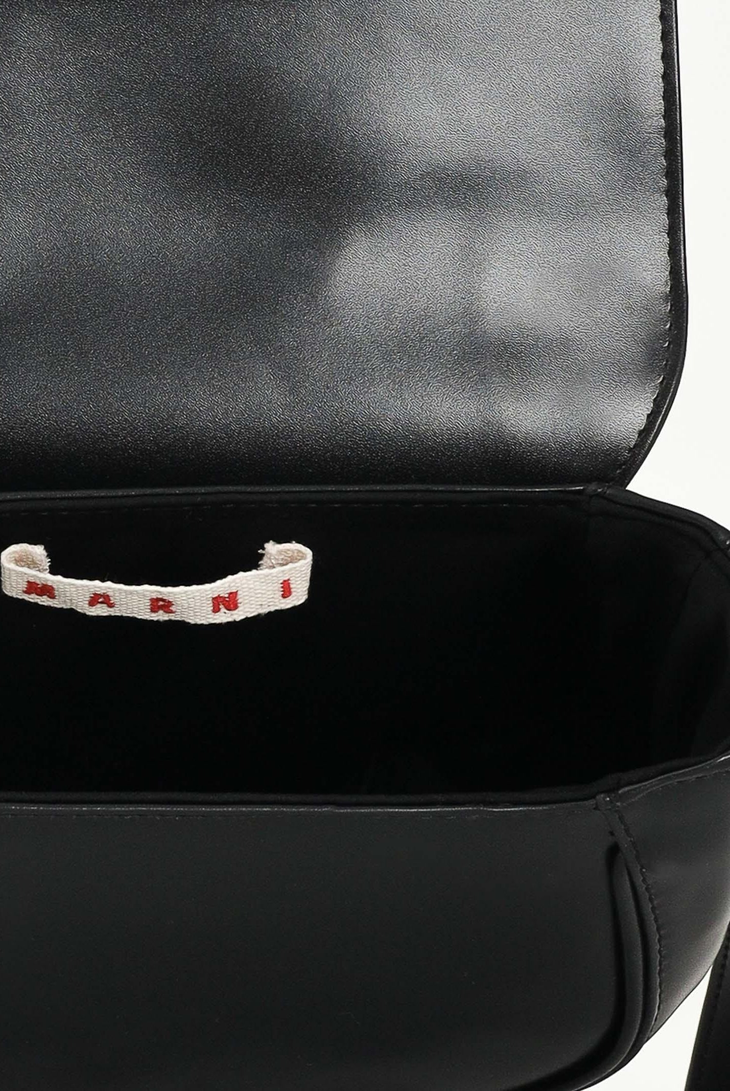 MARNI Borsa a tracolla Smile nera da donna M01476M00TK 0M900 MARNI