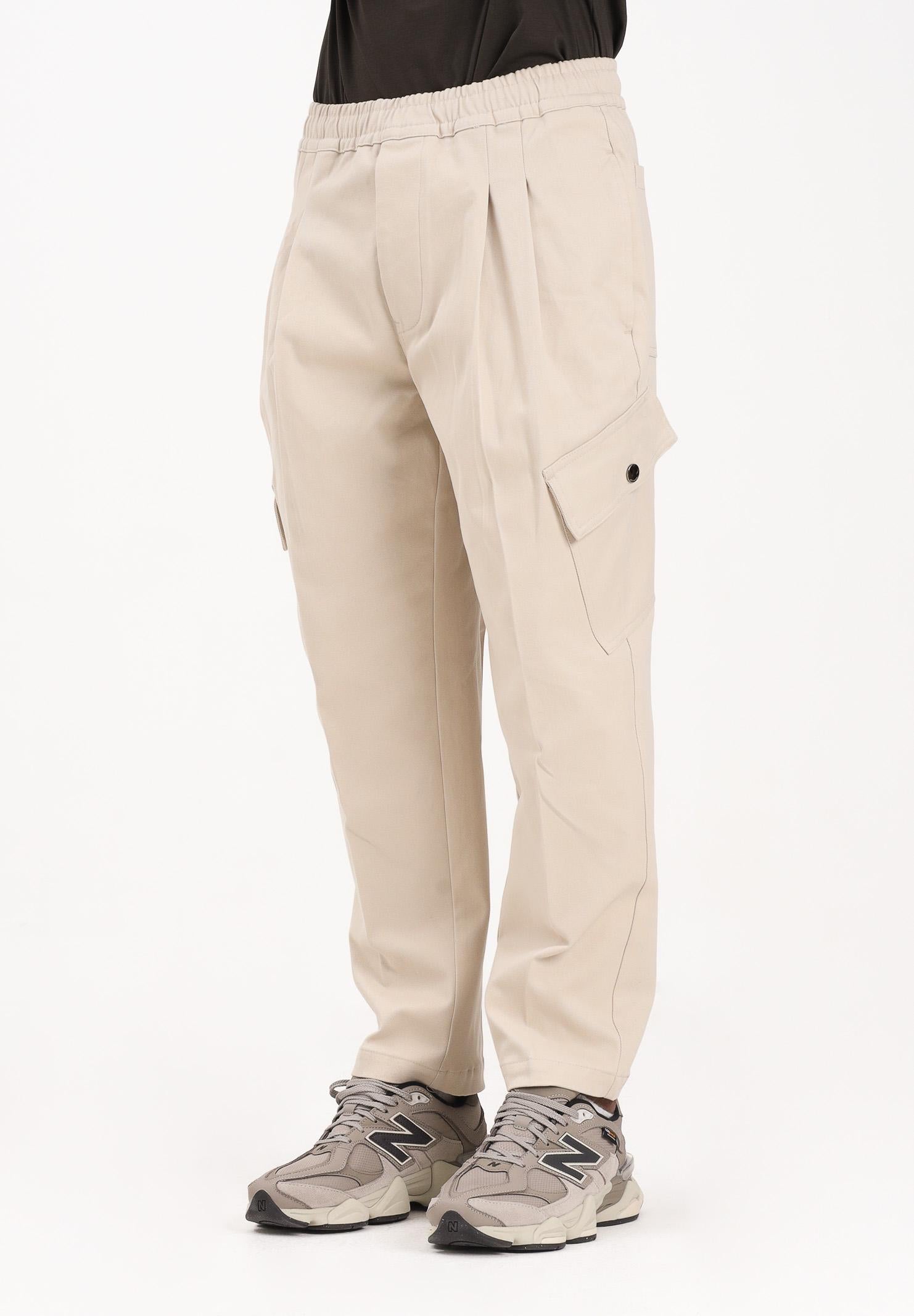 YES LONDON Pantalone beige da uomo XP3337 BE YES LONDON