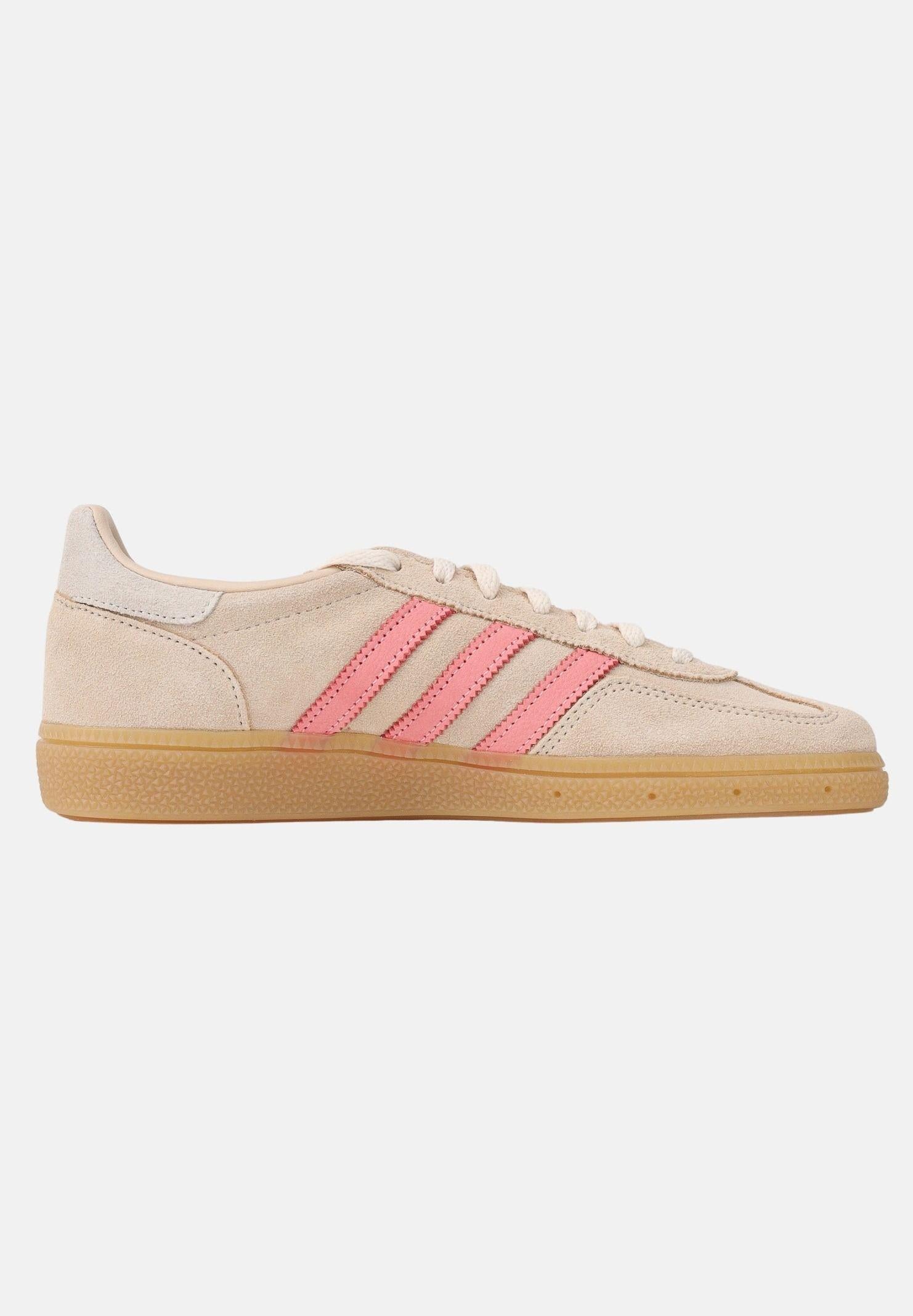 ADIDAS ORIGINALS Sneakers HANDBALL SPEZIAL beige e rosa da donna IH1501 . ADIDAS ORIGINALS