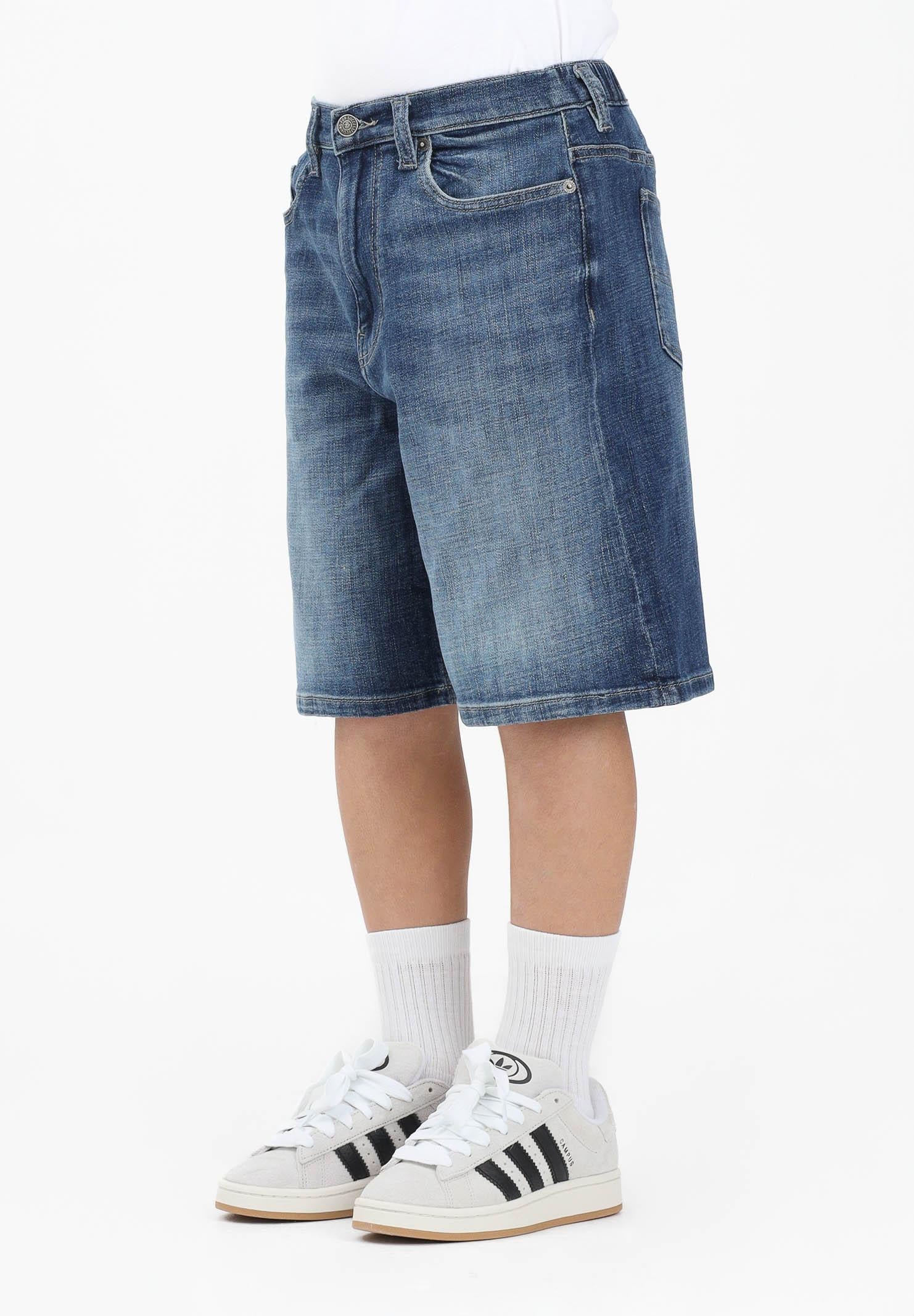DIESEL Bermuda in denim medio per donna, ragazzi e bambini J02548KXBSC K01 DIESEL