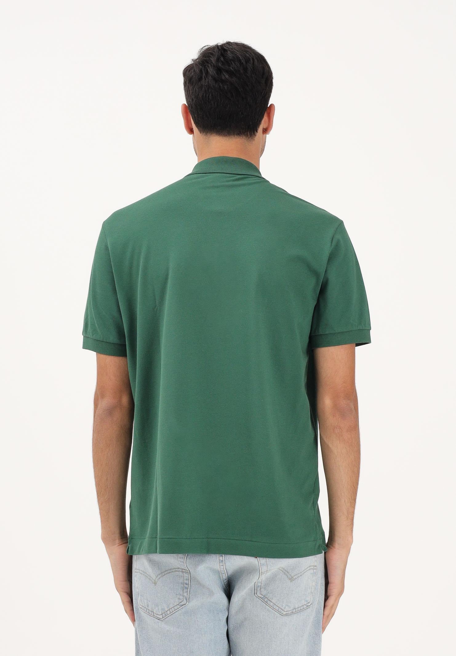 LACOSTE Polo a manica corta Classic Fit L.12.12 LIGHT verde per uomo e donna PH9851 132 LACOSTE