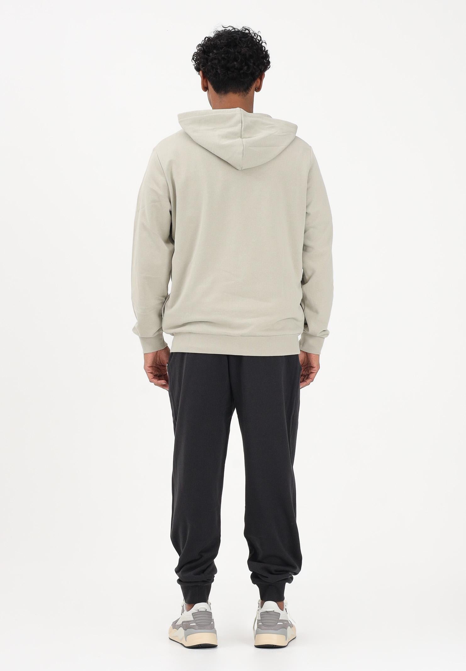 PUMA Tuta Essentials Elevated beige e nera da uomo 691771 61 PUMA