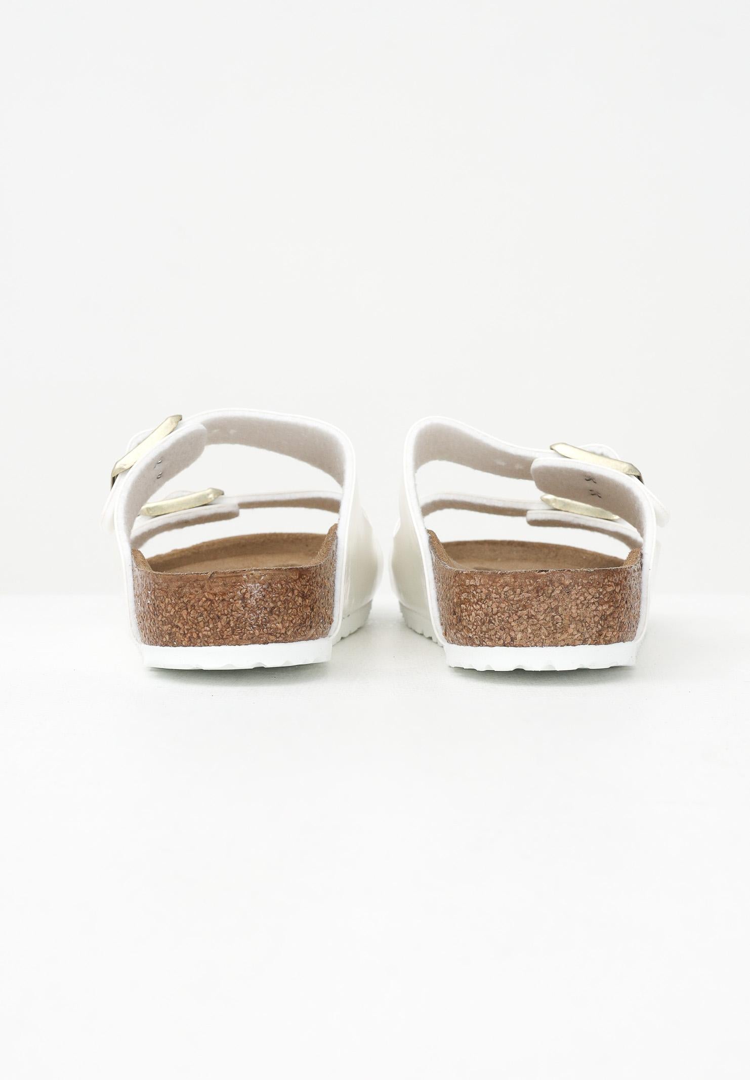 BIRKENSTOCK Ciabatte Arizona bianco perla da bambina 1029456 . BIRKENSTOCK