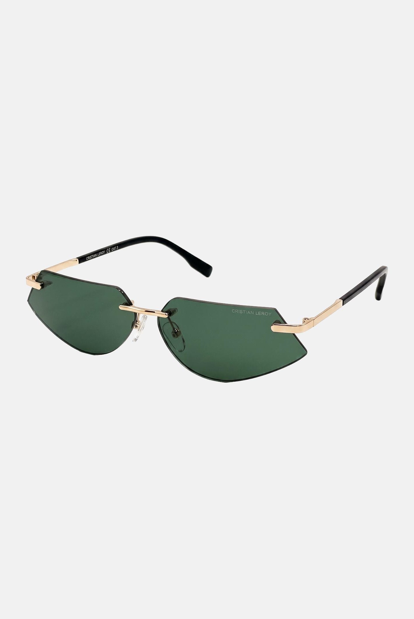 CRISTIAN LEROY occhiali da sole in colore verde da uomo e donna S30037 C6 CRISTIAN LEROY
