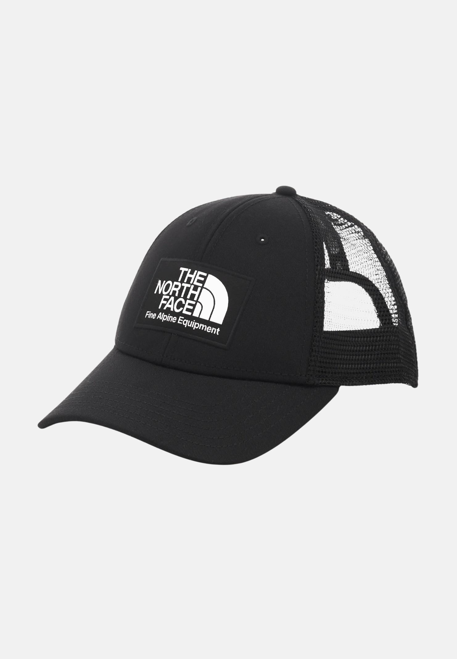 THE NORTH FACE Cappello con visiera Trucker Mudder nero per uomo e donna NF0A5FXAJK31 . THE NORTH FACE