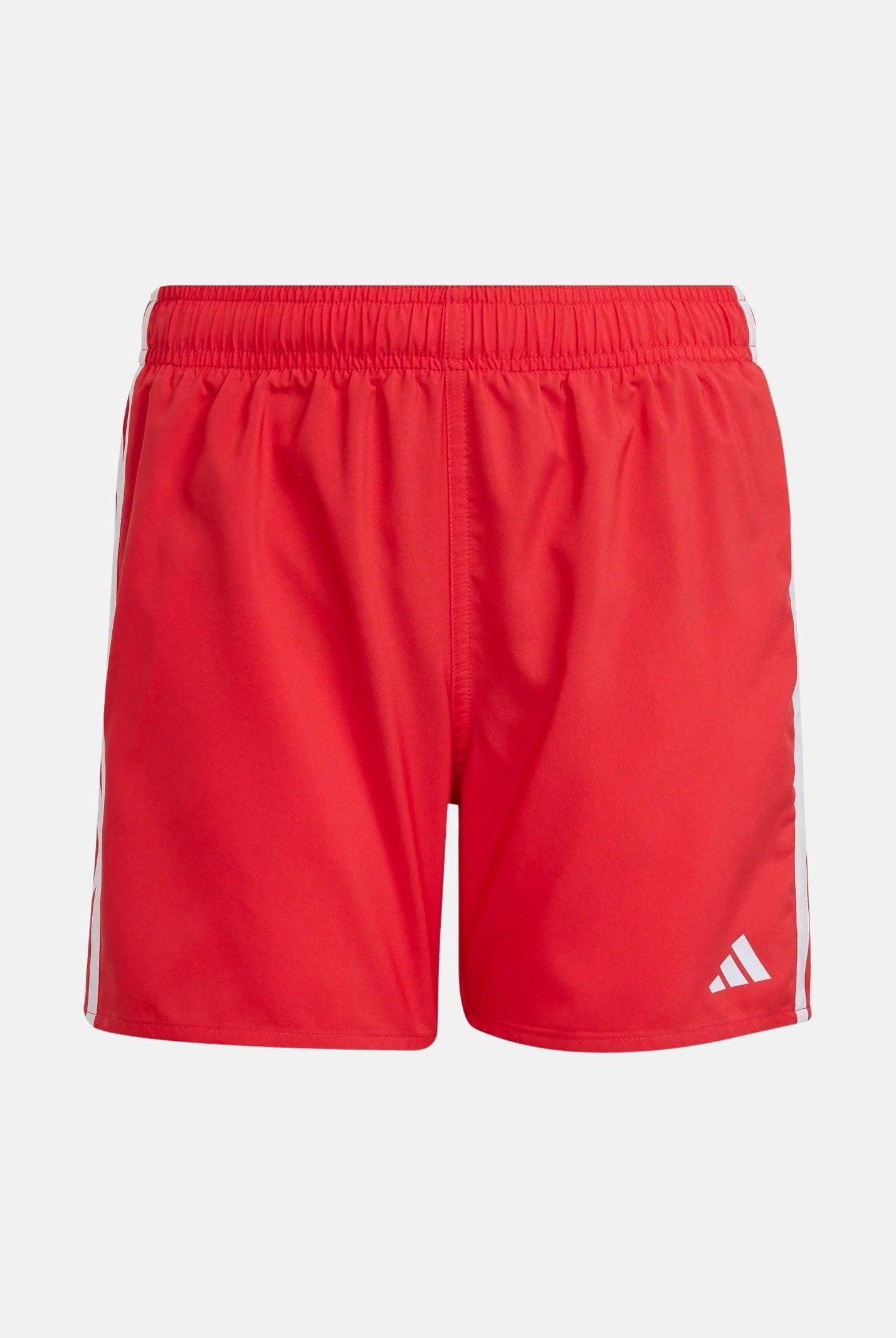 ADIDAS PERFORMANCE Shorts mare 3-STRIPES rosso da bambino JX5038 . ADIDAS PERFORMANCE