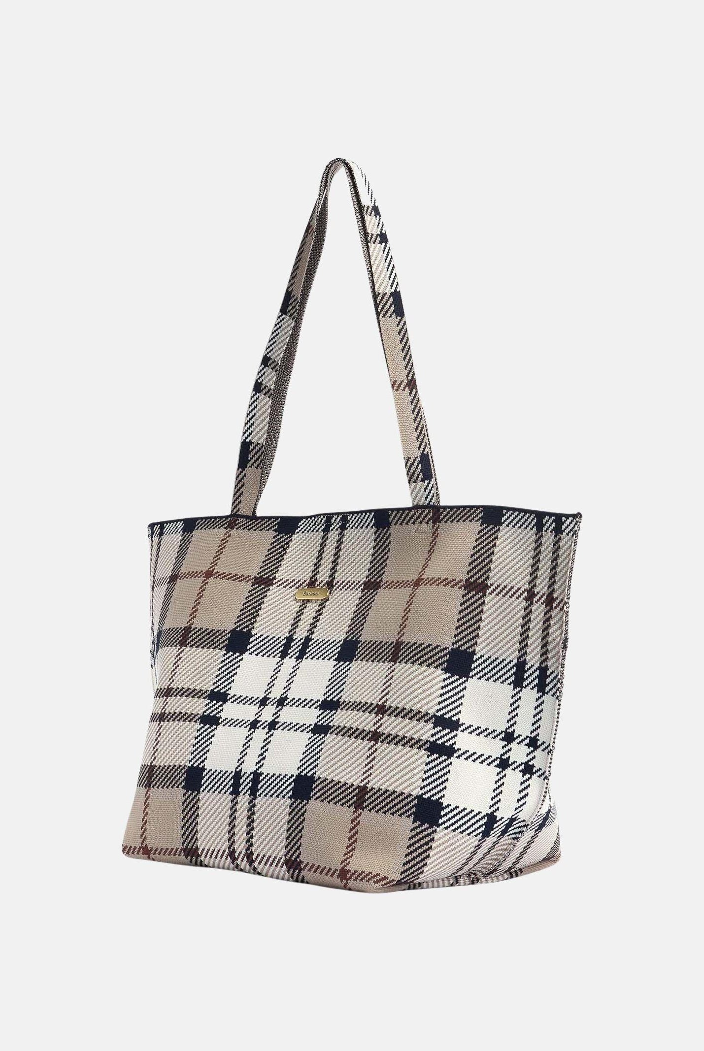 BARBOUR Shopper Layla tartan da donna 261-LBA0517 BE71 BARBOUR