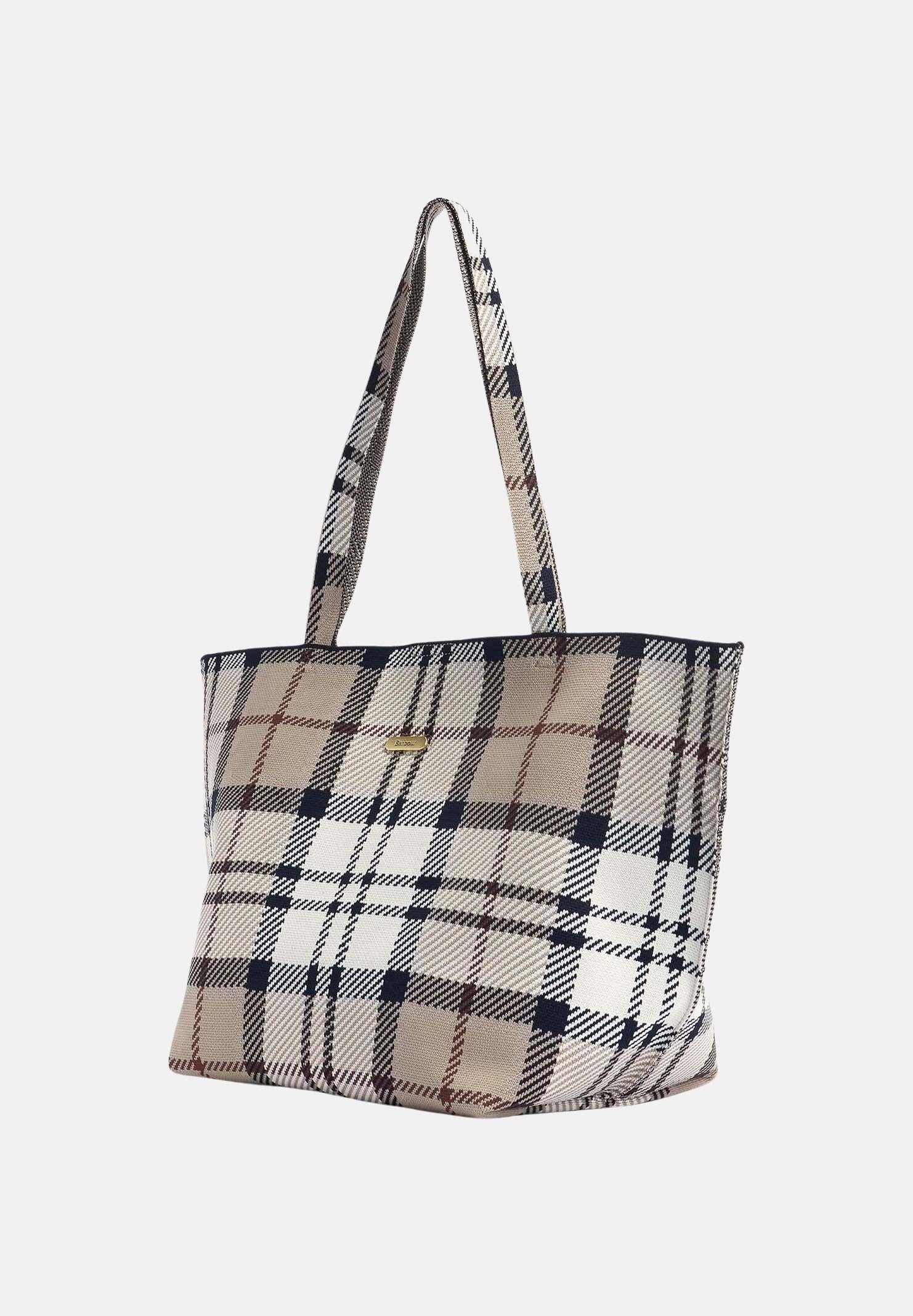 BARBOUR Shopper Layla tartan da donna 261-LBA0517 BE71 BARBOUR