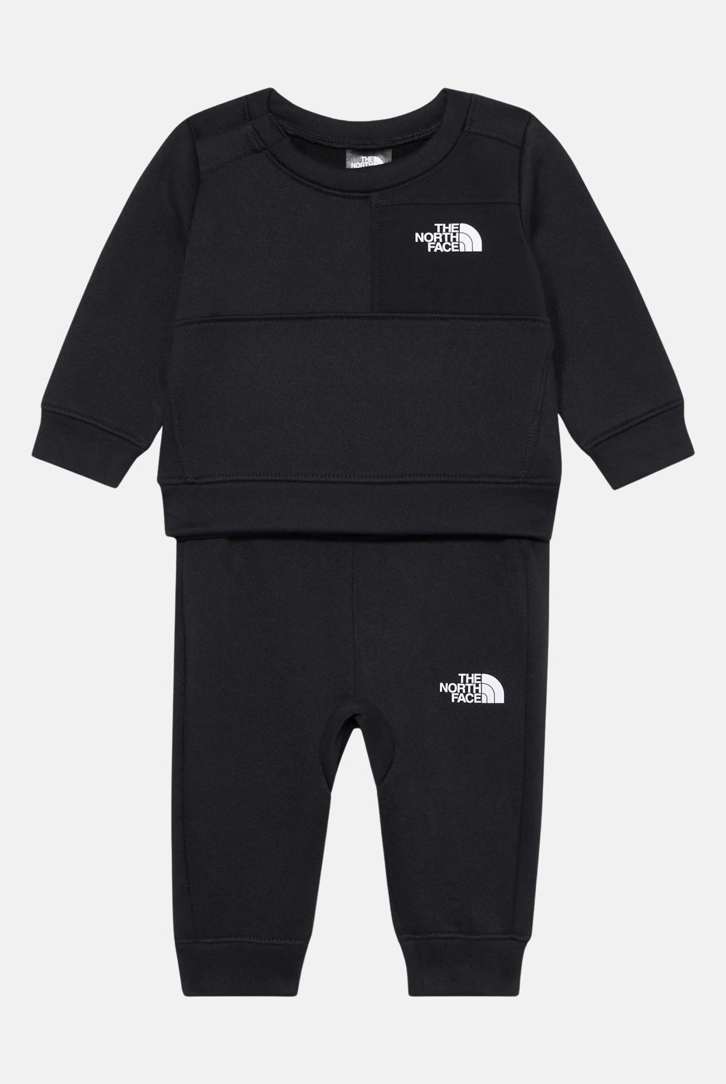 THE NORTH FACE Tuta TNF Performance nera da neonato NF0A8CV1JK31 THE NORTH FACE