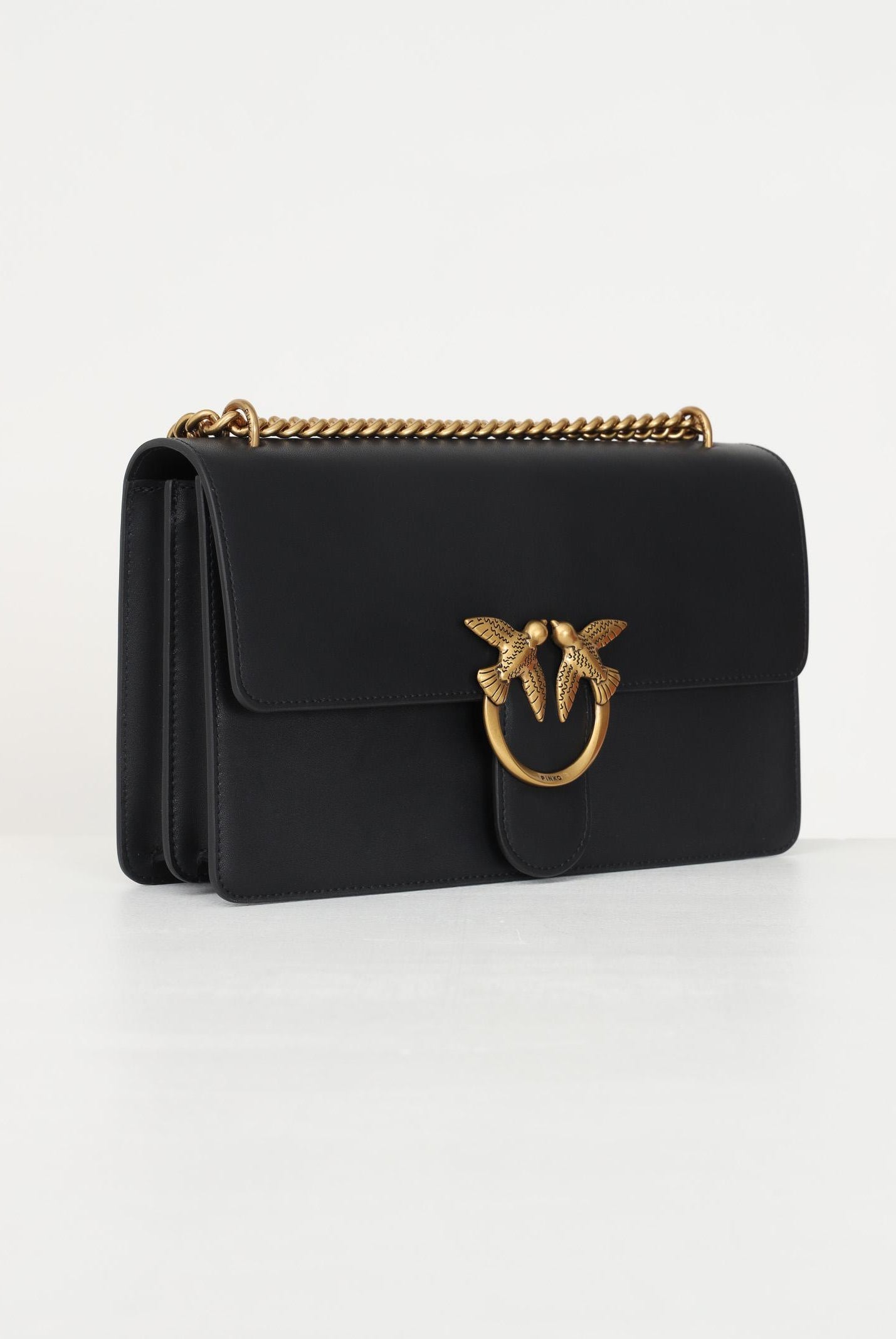 PINKO Borsa a tracolla Classic Love Bag One nera da donna 100941A0F1 Z99Q PINKO