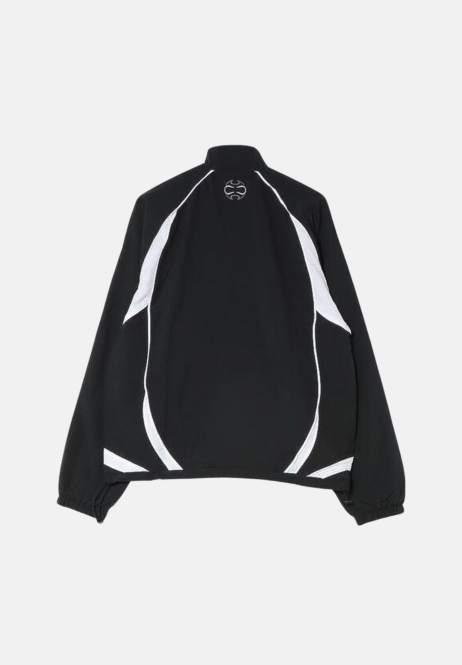 ADIDAS ORIGINALS Giacca a vento Teamgeist Adicolor nera da uomo KD5858 . ADIDAS ORIGINALS
