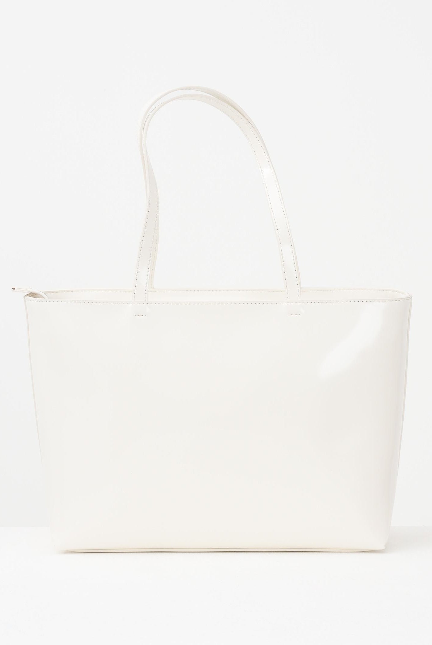 TOMMY JEANS Shopper panna da donna con logo AW0AW18069 YBI TOMMY JEANS