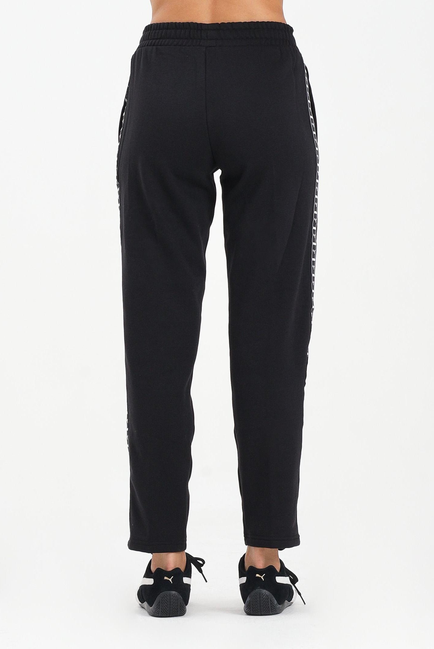 PUMA Pantalone sportivo Essentials Tape nero da donna 688098 01 PUMA