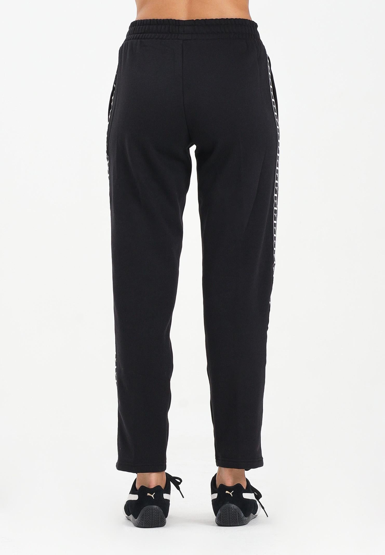 PUMA Pantalone sportivo Essentials Tape nero da donna 688098 01 PUMA