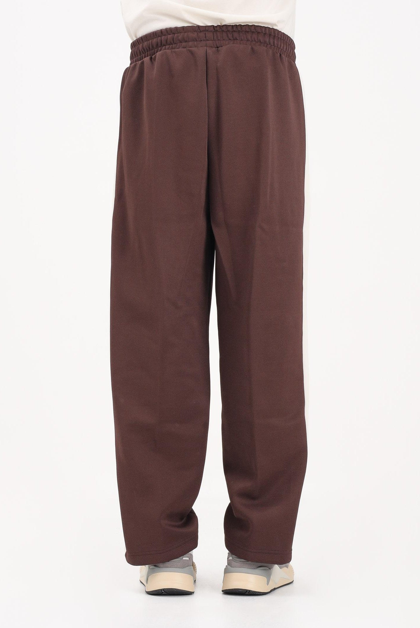 PUMA Pantalone sportivo T7 marrone da uomo 629589 31 PUMA