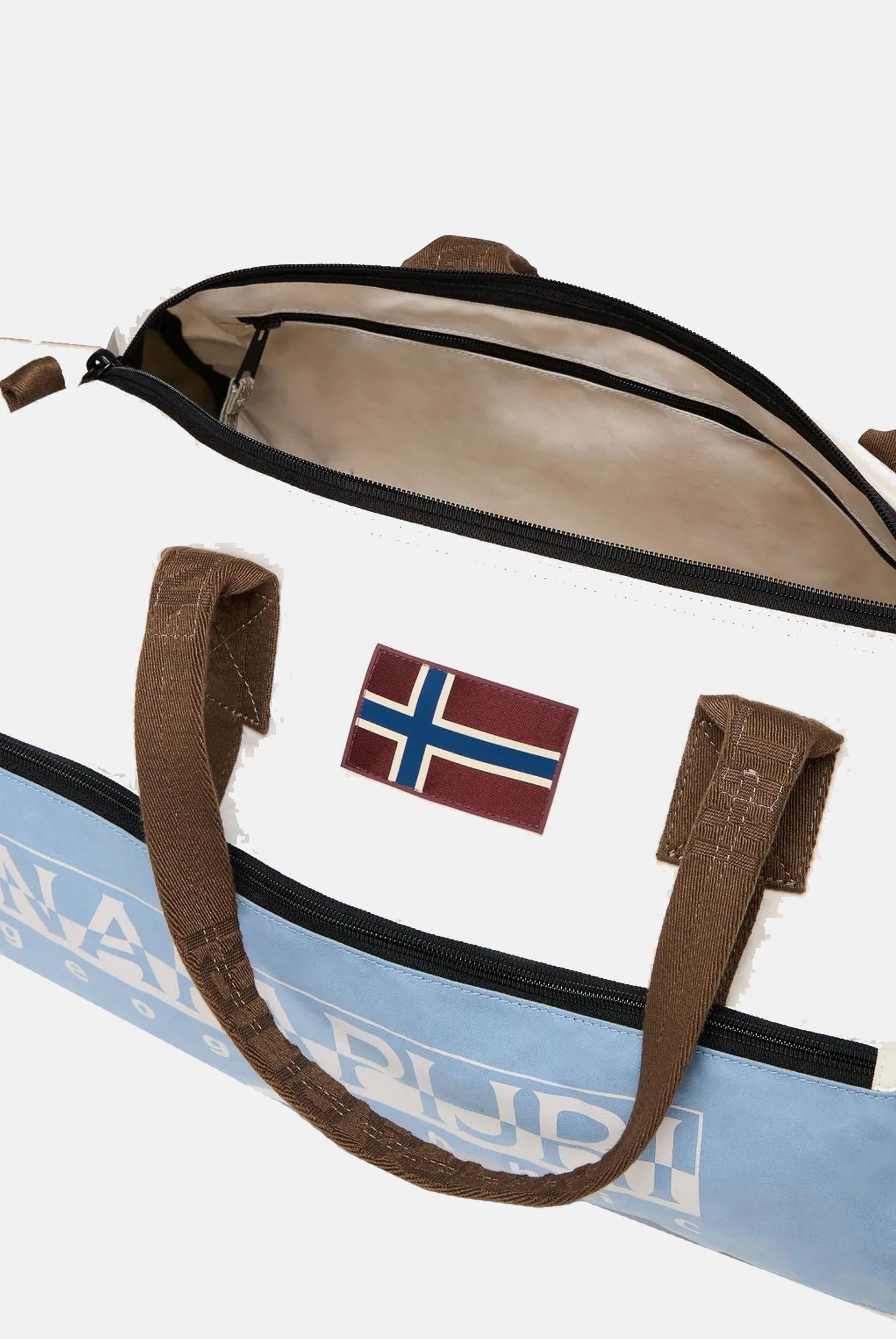 NAPAPIJRI Borsone Equator - 61,44 Lt panna per uomo e donna NP0A891TMQW1 NAPAPIJRI