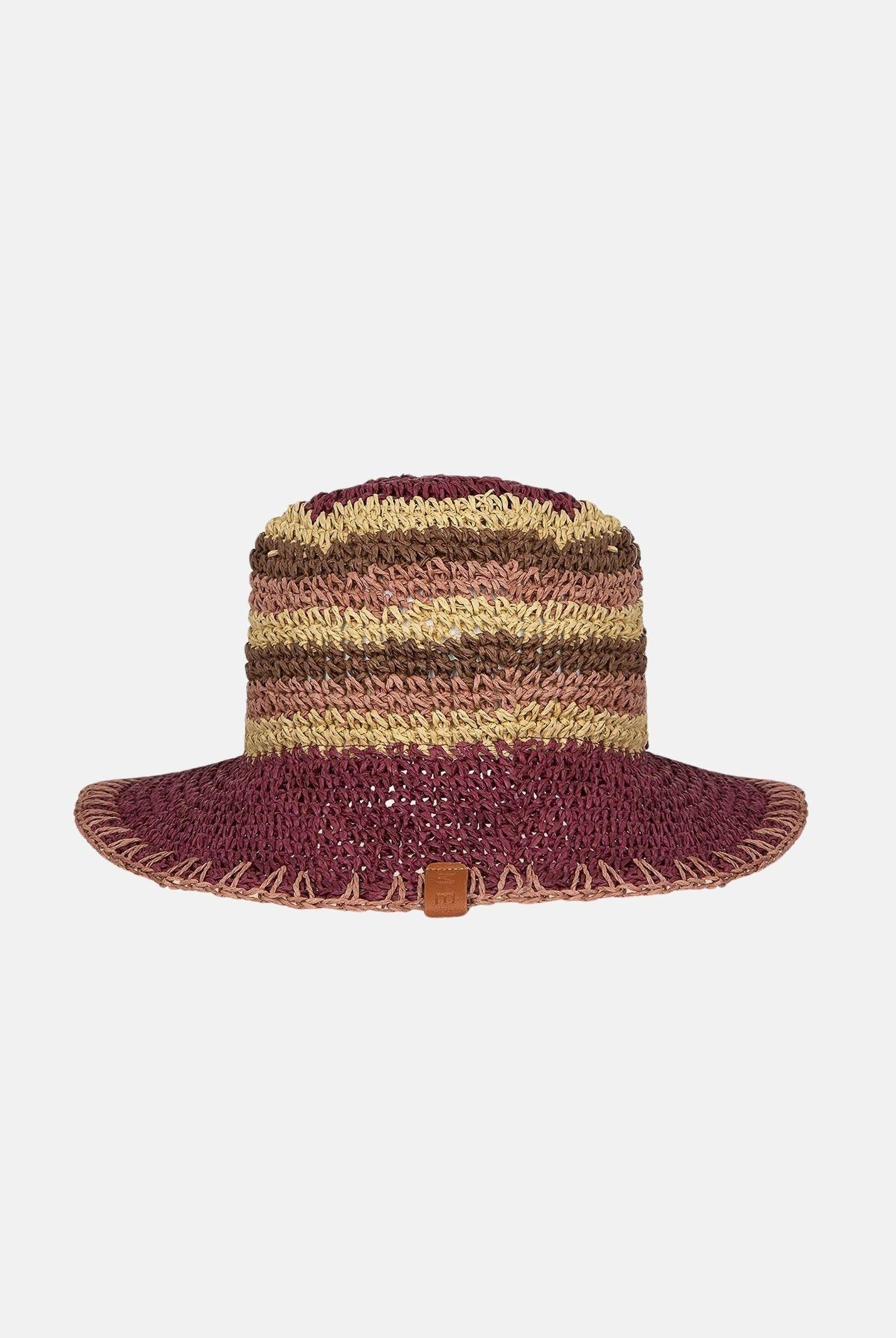 ME FUI Cappello in paglia multicolore da donna MA26-SW0210PL . ME FUI